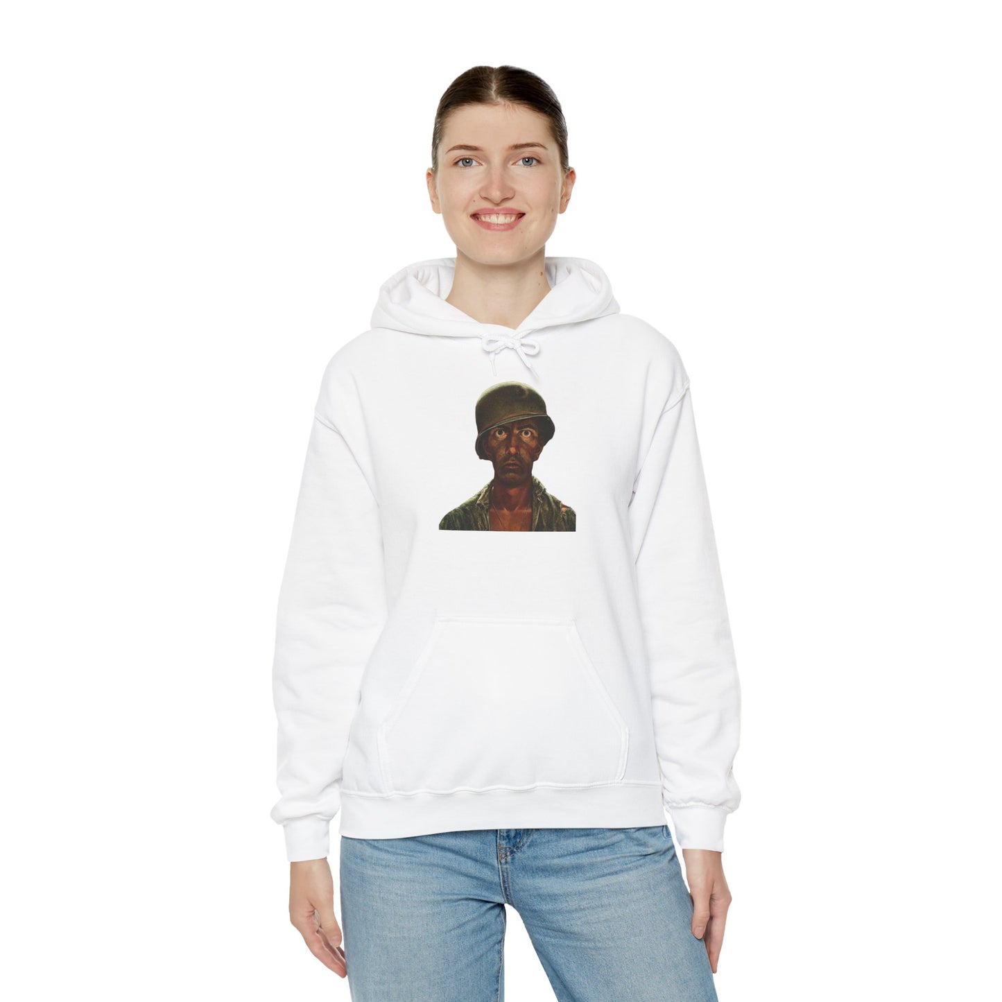 Thousand Yard Stare Hoodie