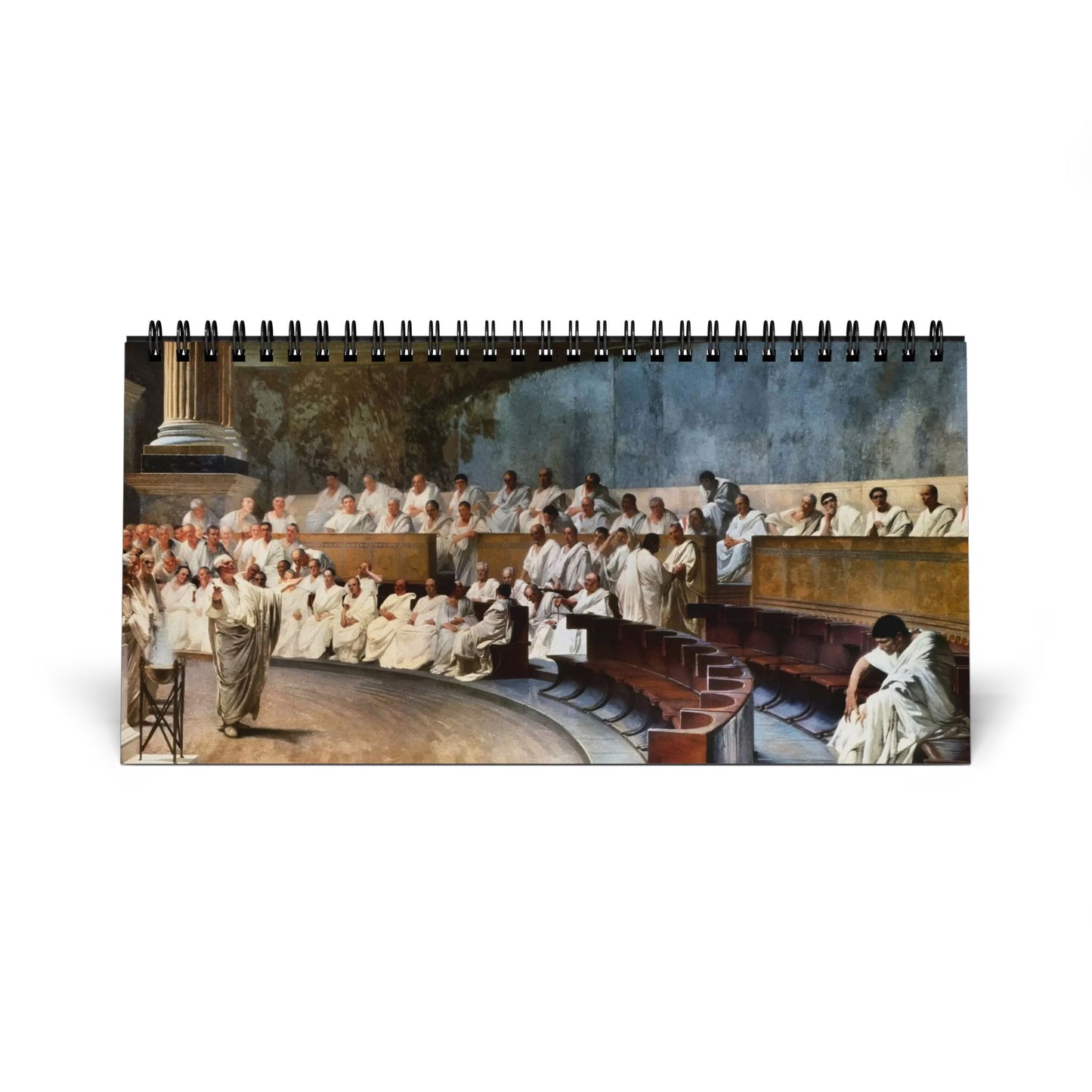 Roman History 2026 Desktop Calendar