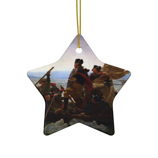 George Washington Crossing the Delaware Ornament