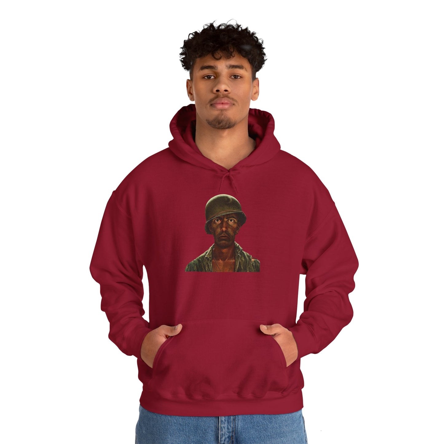 Thousand Yard Stare Hoodie