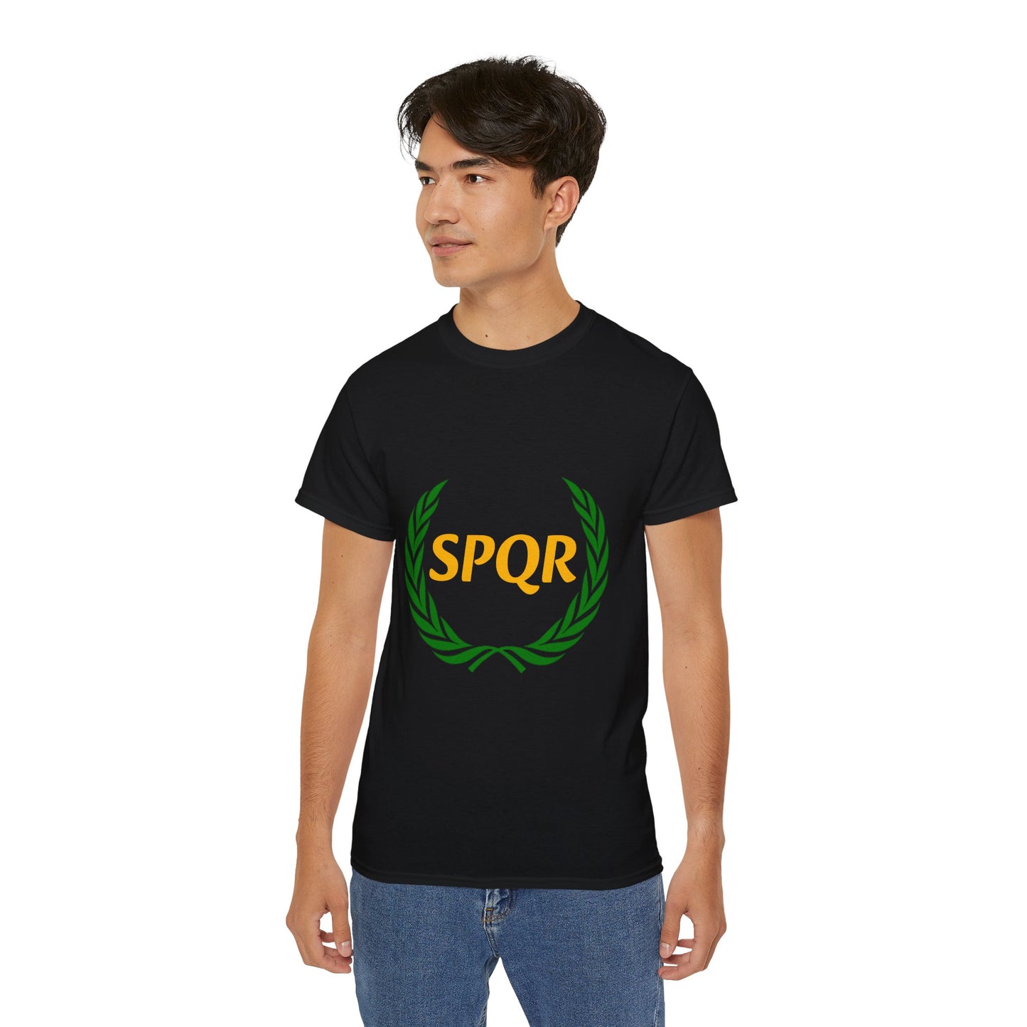 Roman History SPQR Ultra Cotton T-Shirt