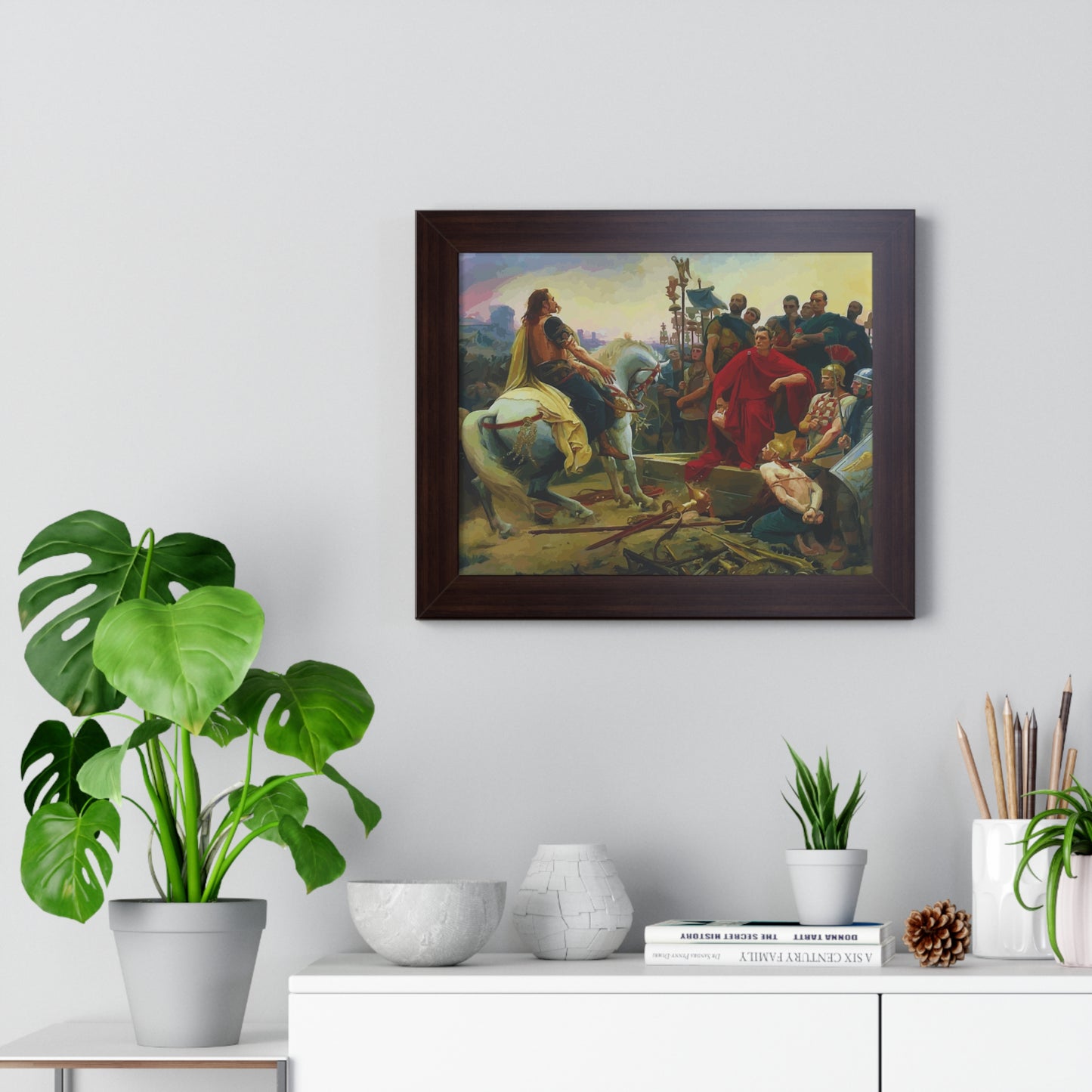 Julius Caesar Framed Painting Poster