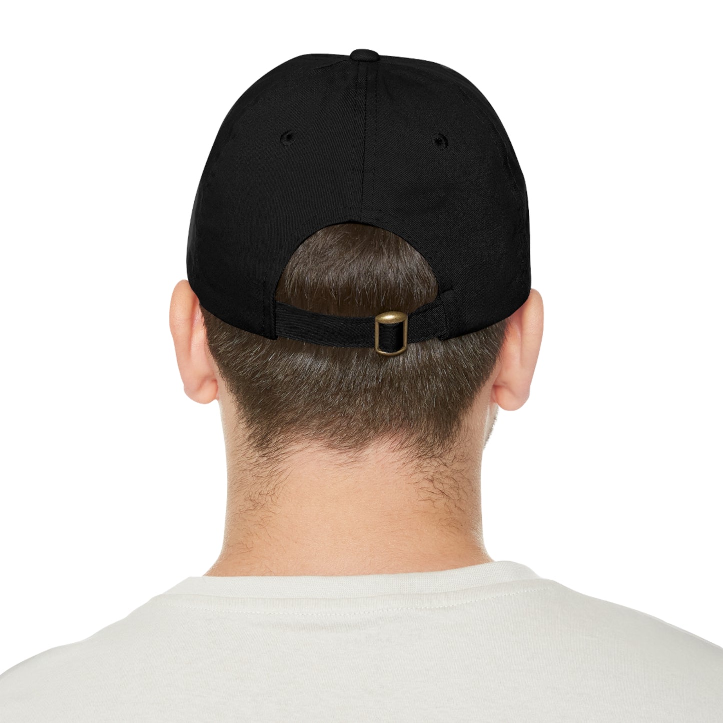 Join or Die Leather Patch Hat