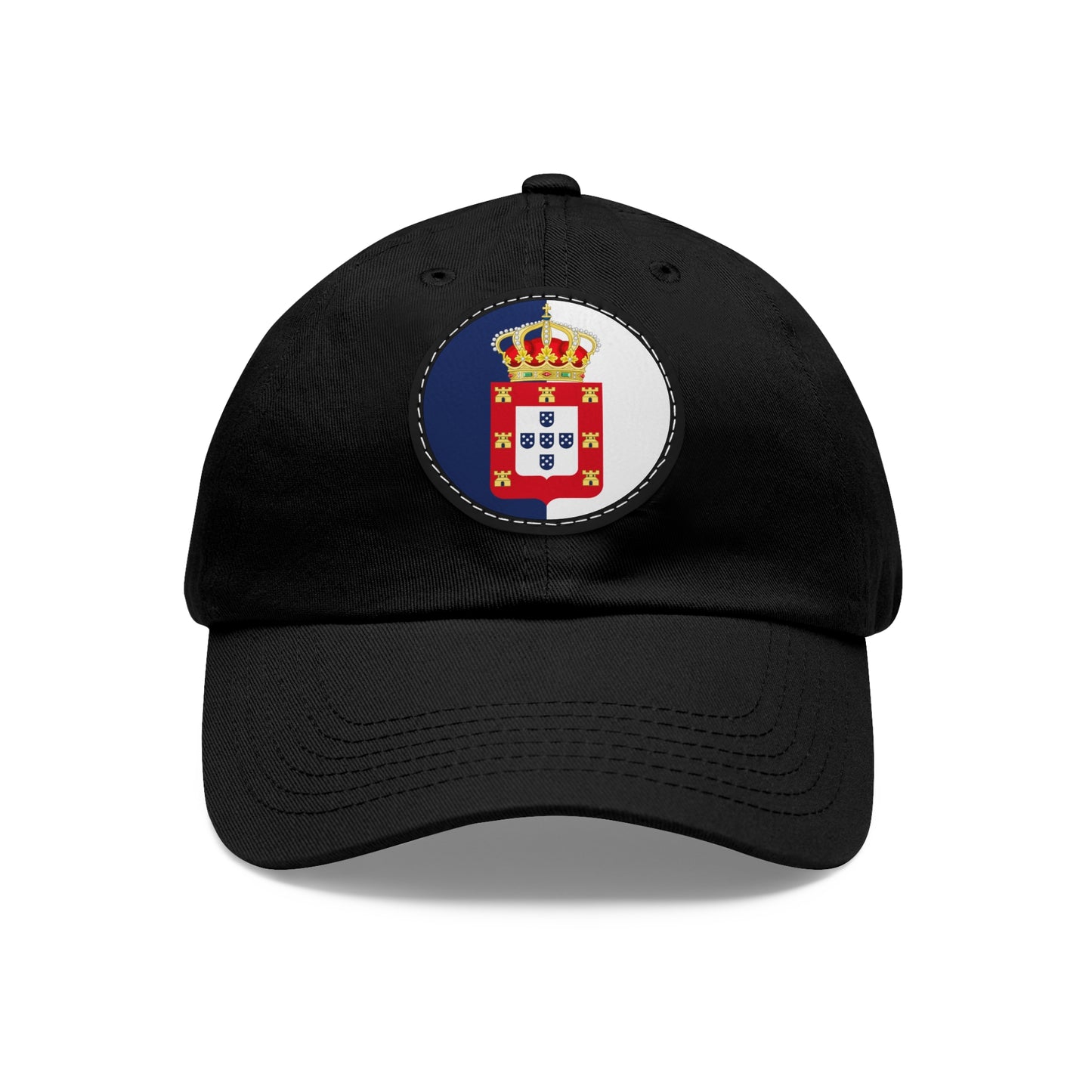 Kingdom of Portugal Leather Patch Hat