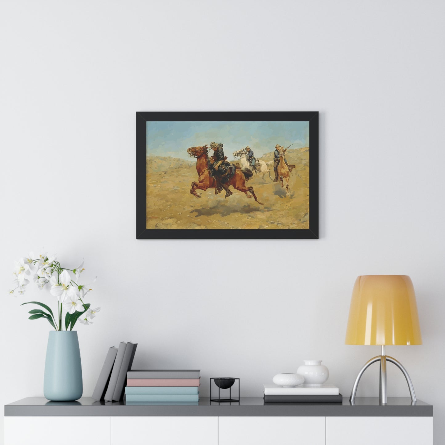 My Bunkie Framed Painting Poster
