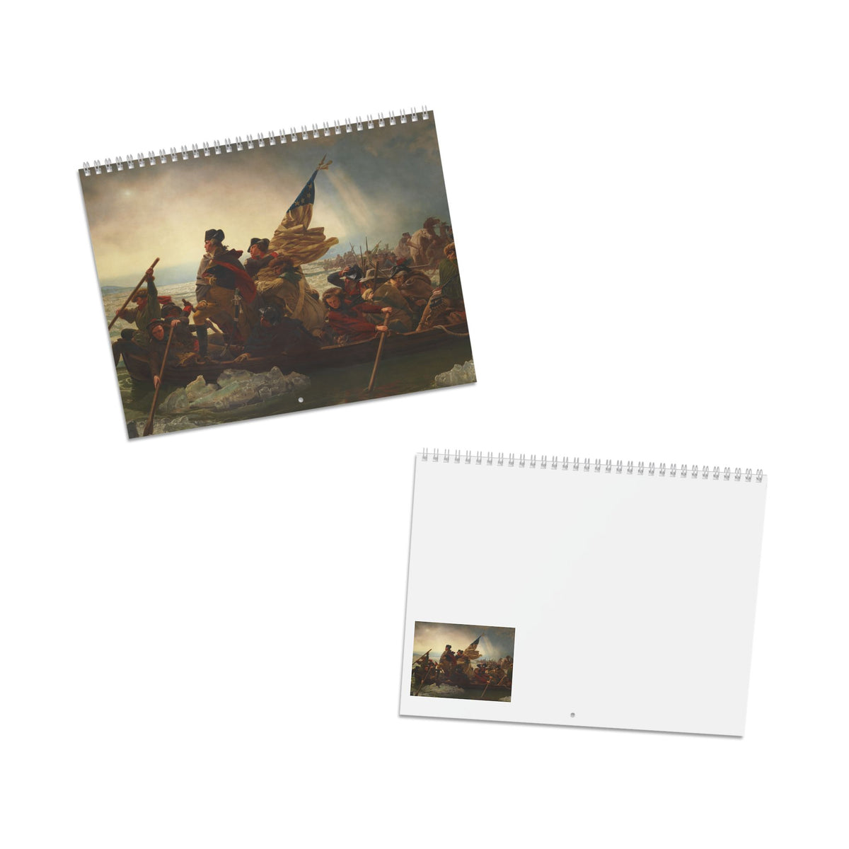 Revolutionary War 2027 Wall Calendar