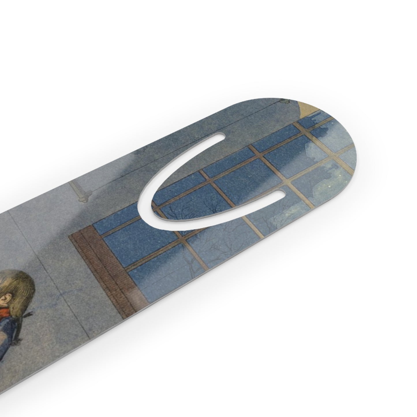 Painting of Napoleon Studying Bookmark