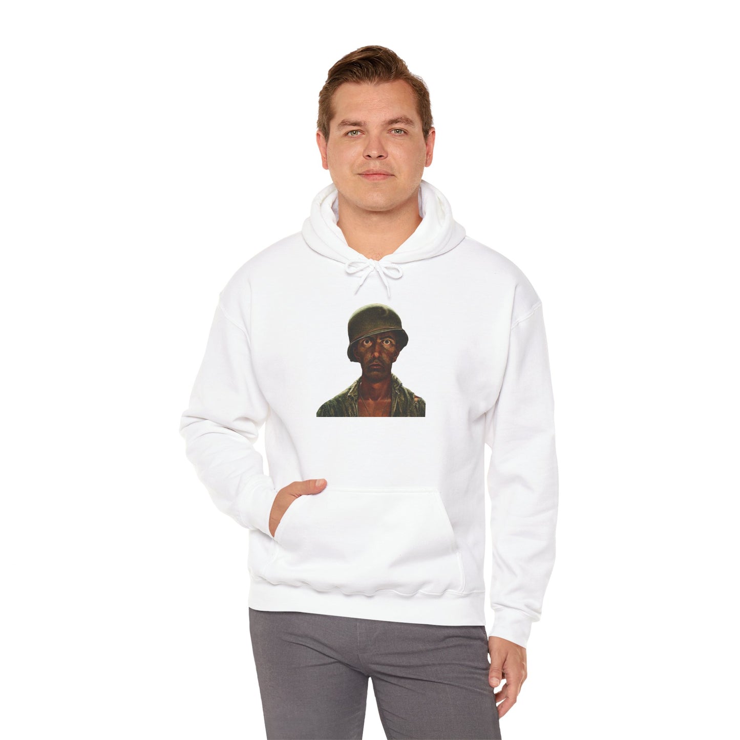 Thousand Yard Stare Hoodie