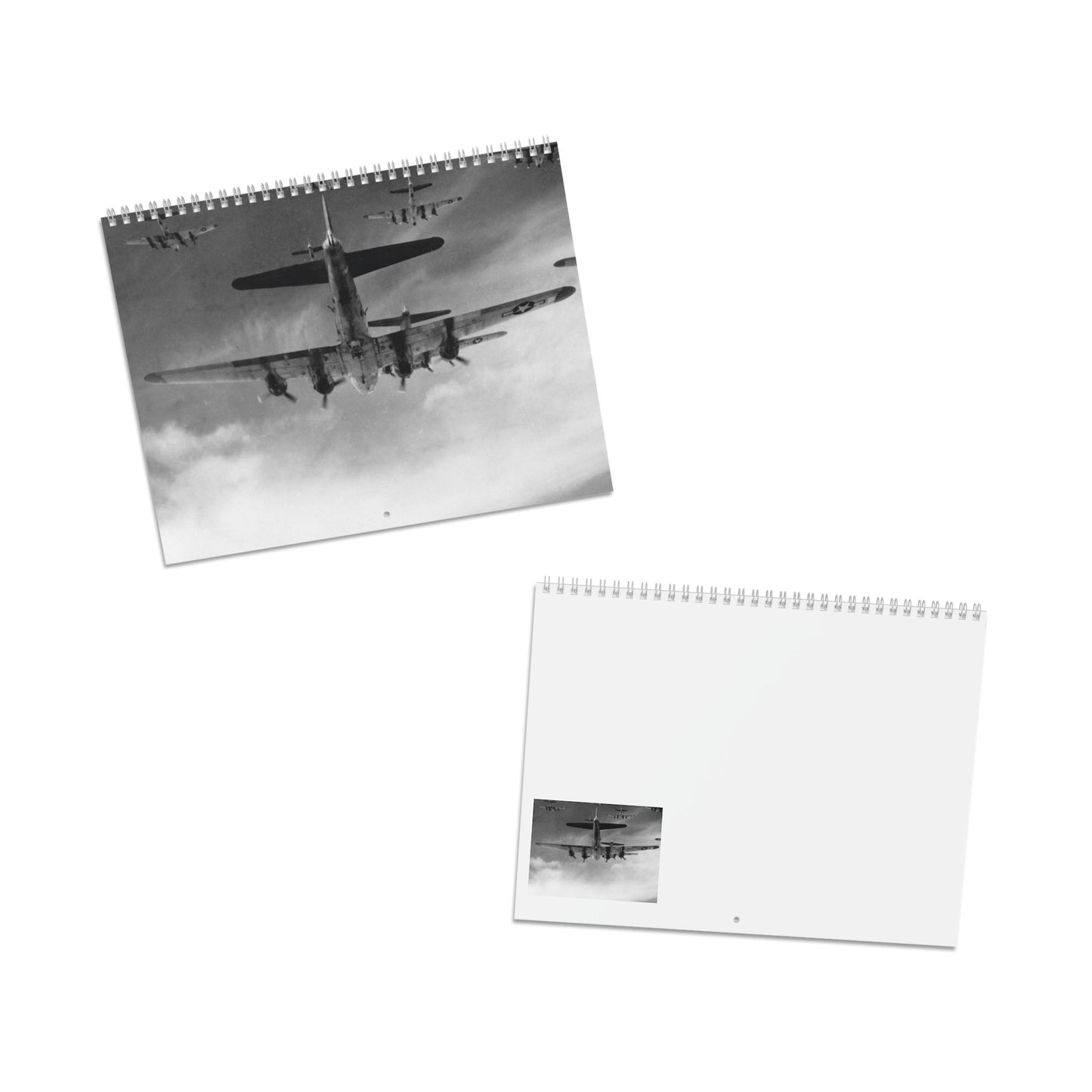 Vintage WW2 Bombers 2027 Wall Calendar
