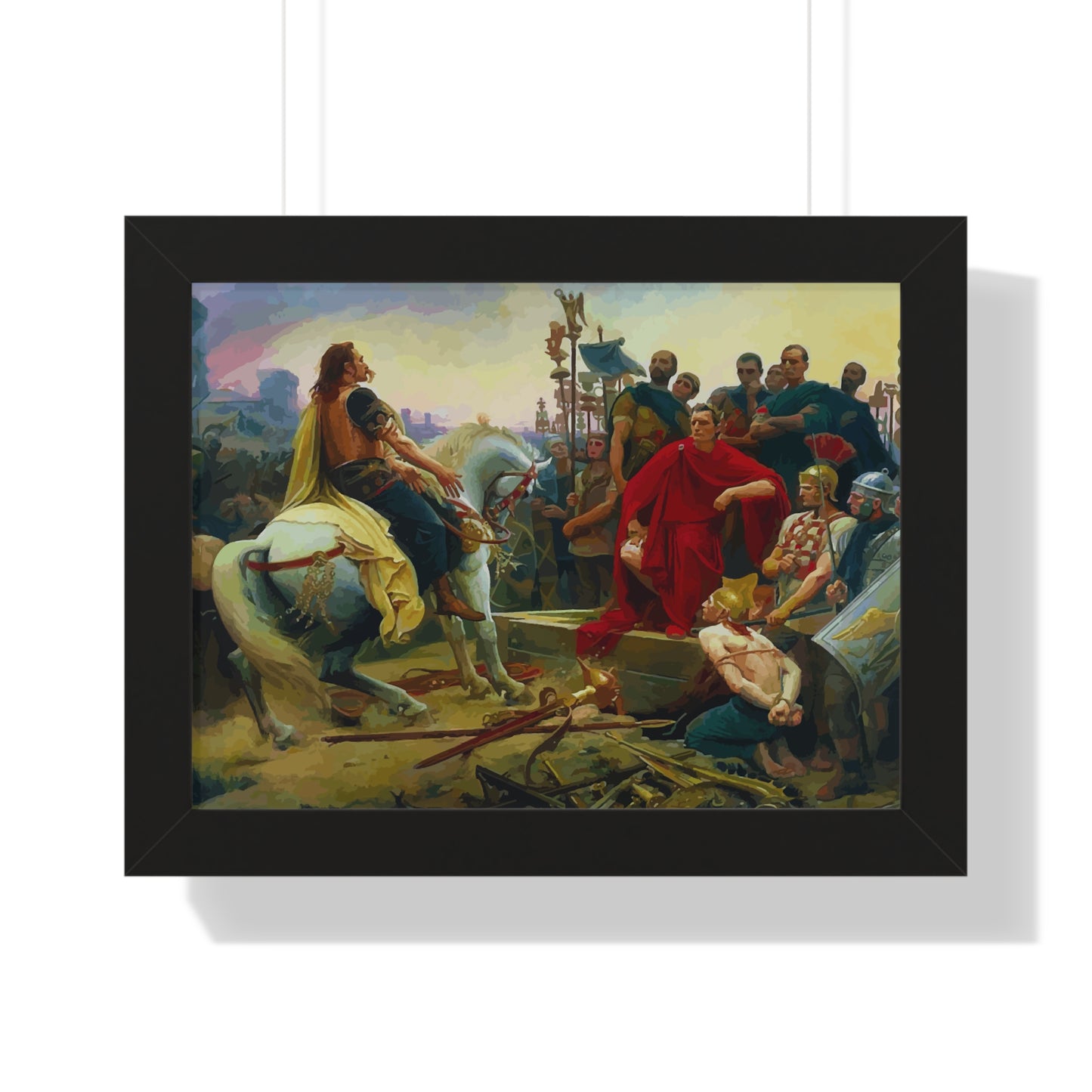 Julius Caesar Framed Painting Poster