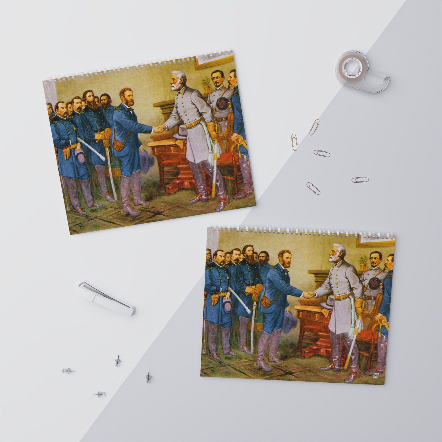 Civil War General Calendar 2026