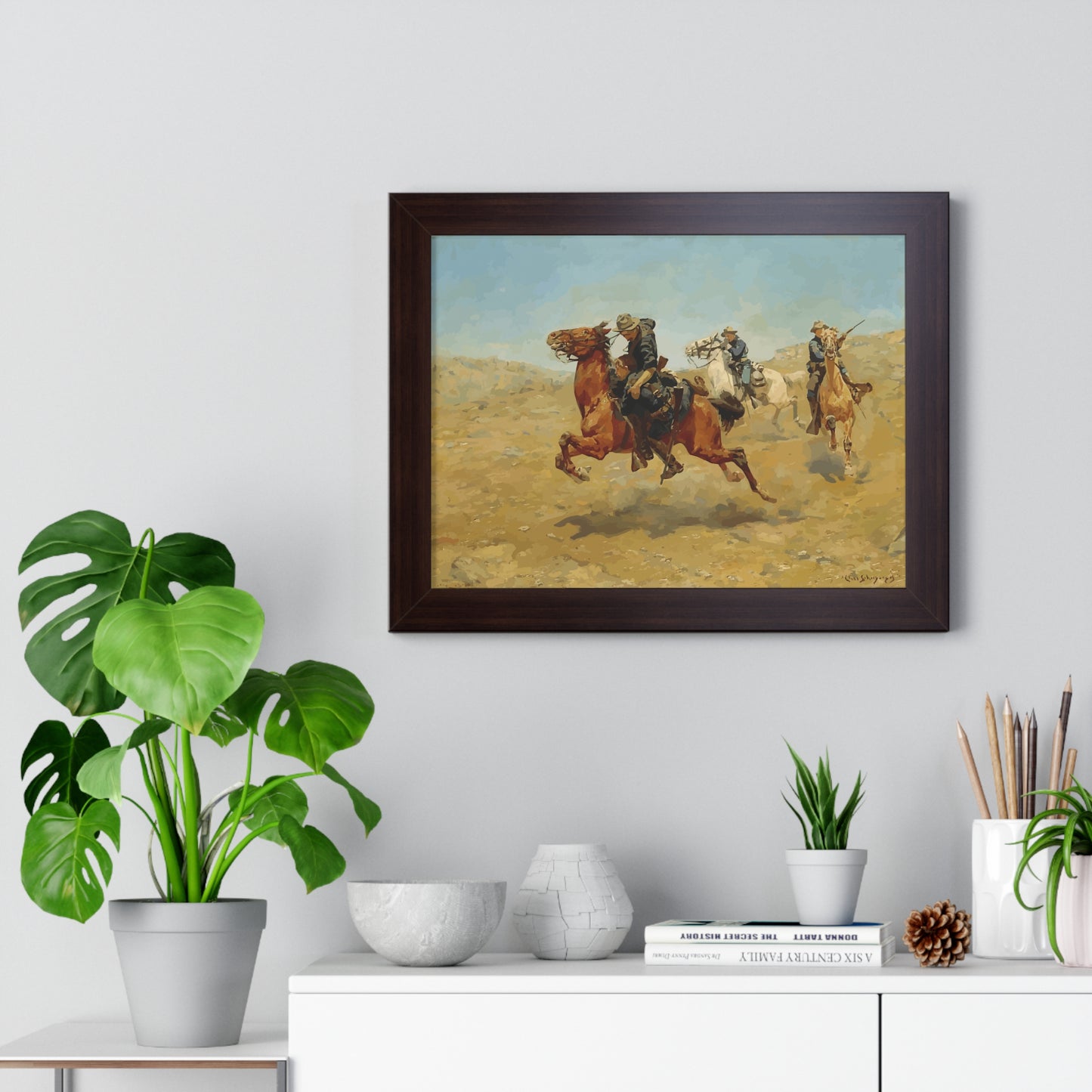 My Bunkie Framed Painting Poster