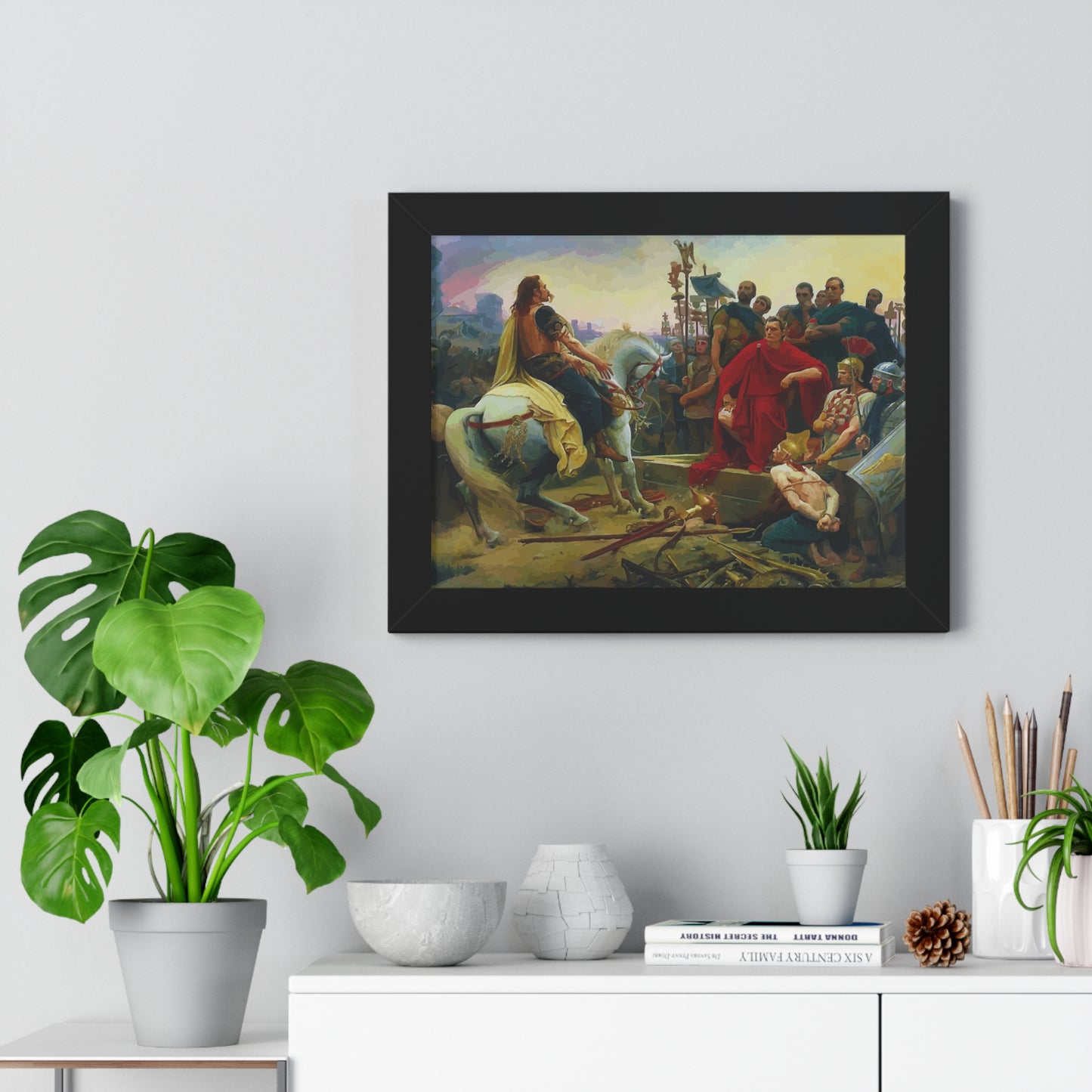 Julius Caesar Framed Painting Poster
