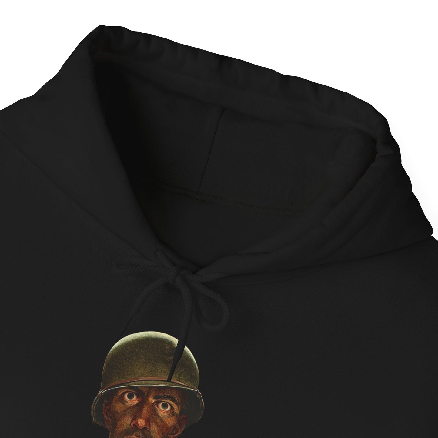 Thousand Yard Stare Hoodie
