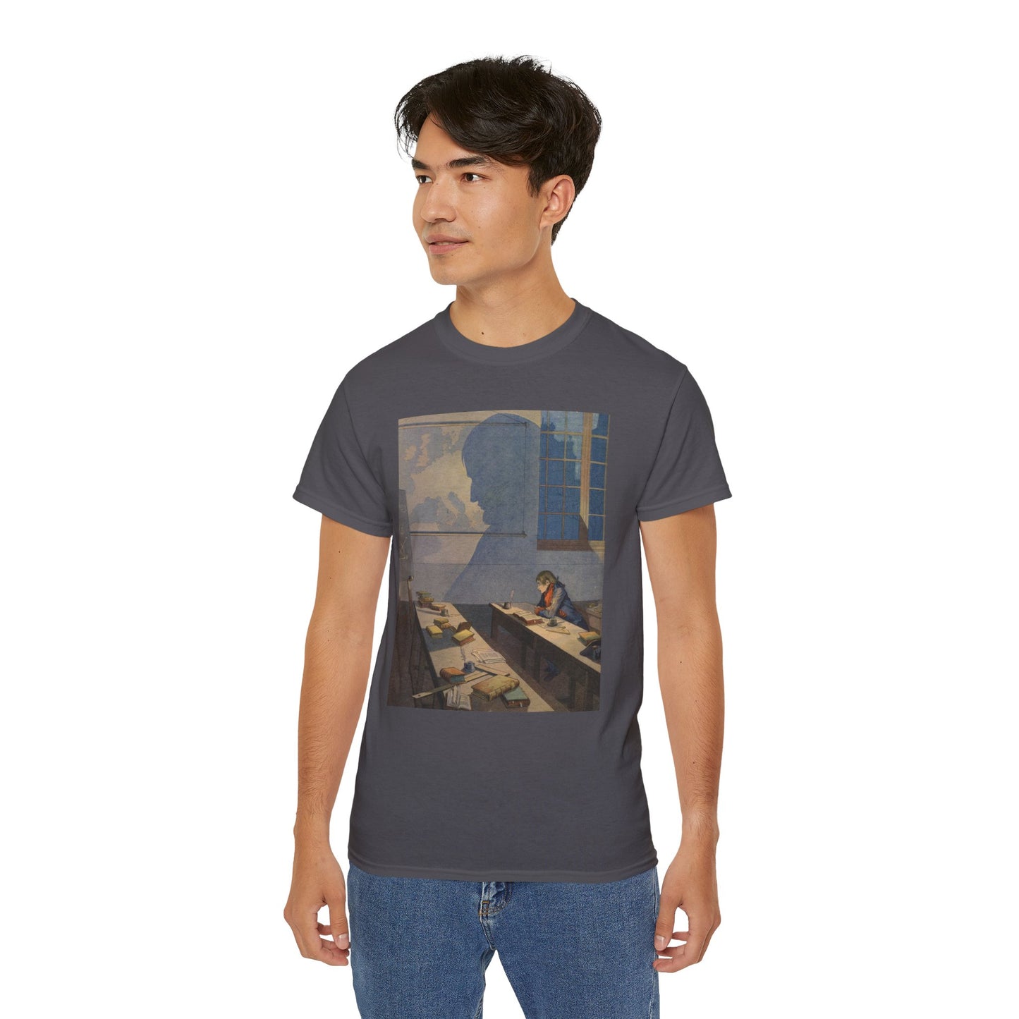 Napoleon Bonaparte at Military School Unisex Ultra Cotton Shirt