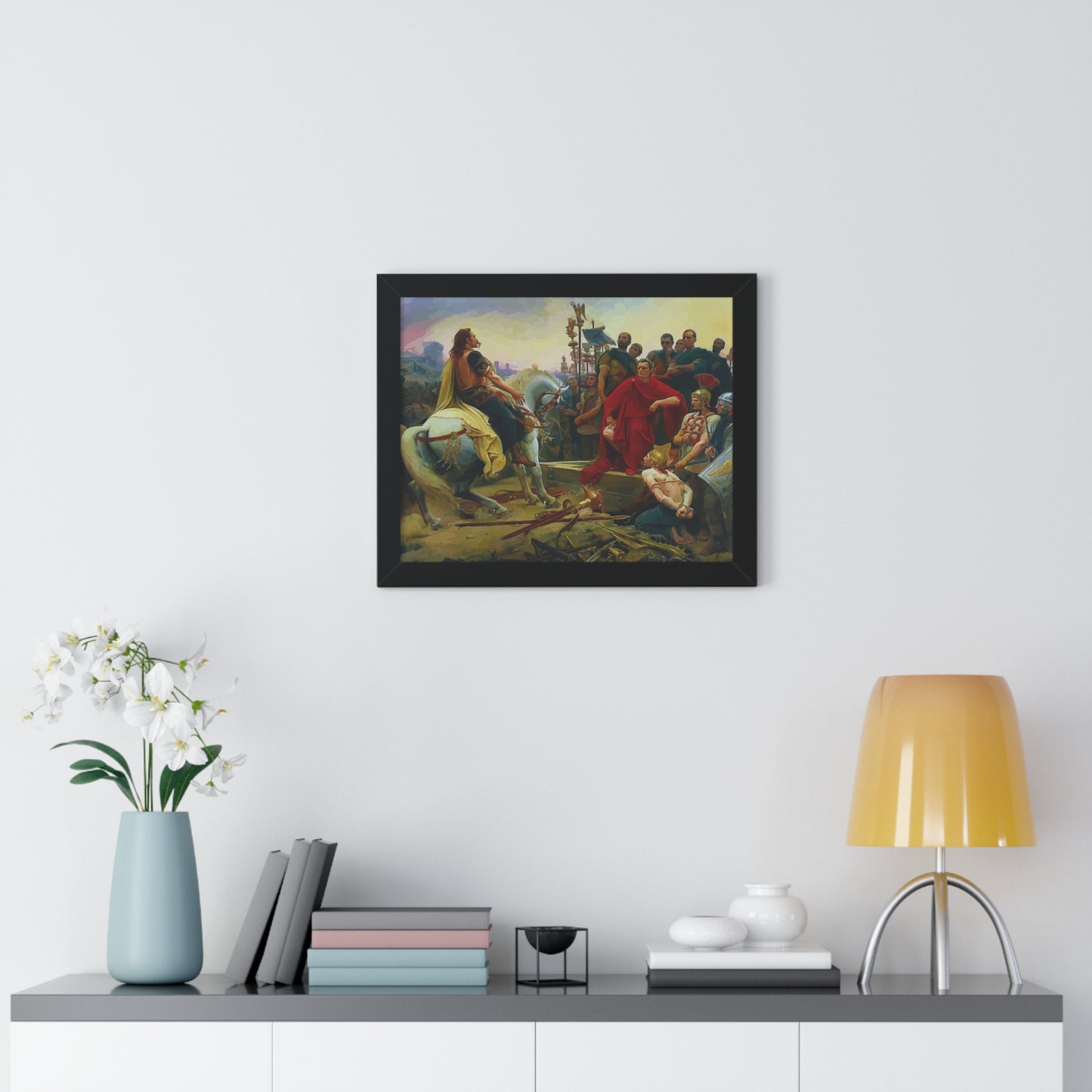 Julius Caesar Framed Painting Poster