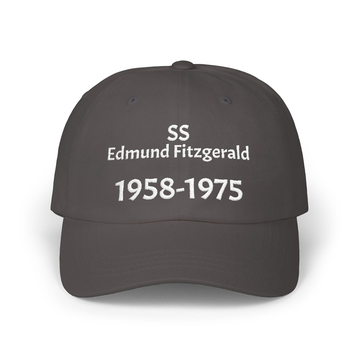 SS Edmund Fitzgerald Embroidered Hat