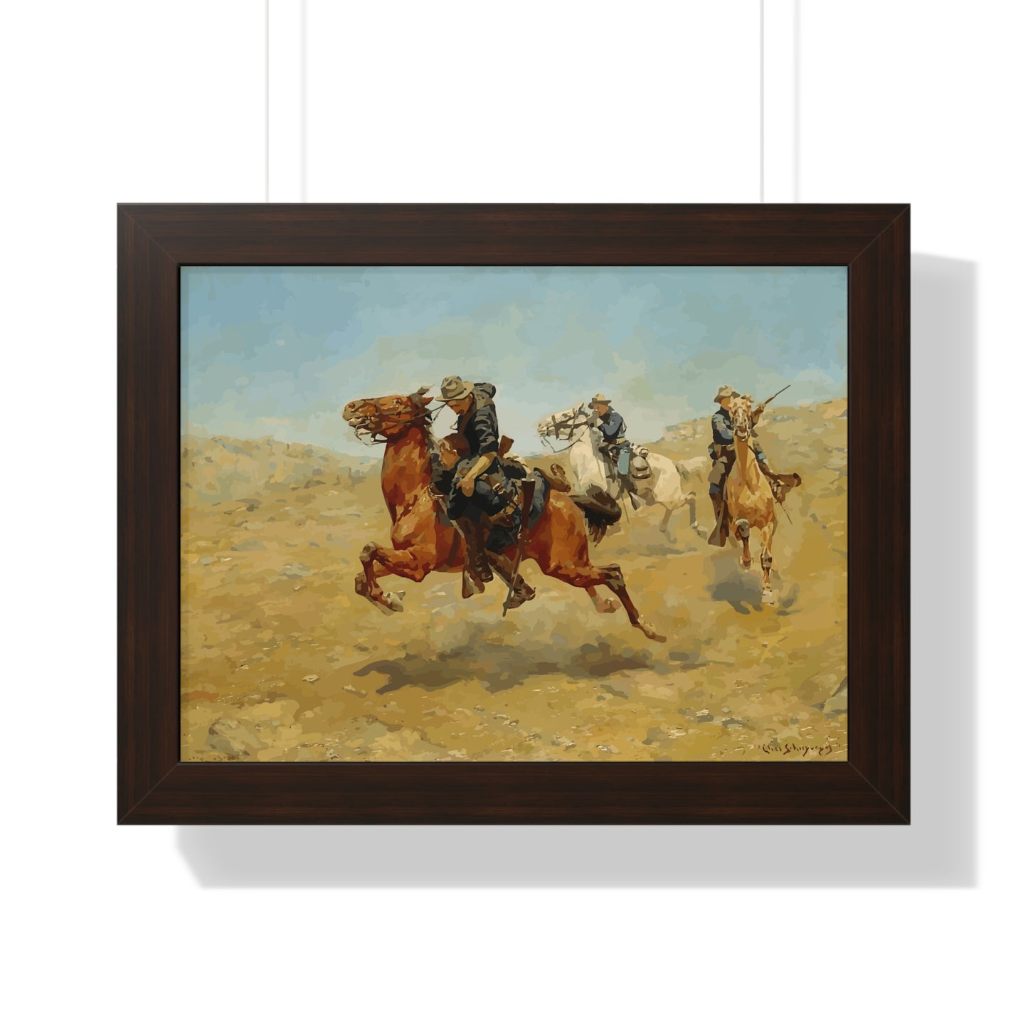 My Bunkie Framed Painting Poster