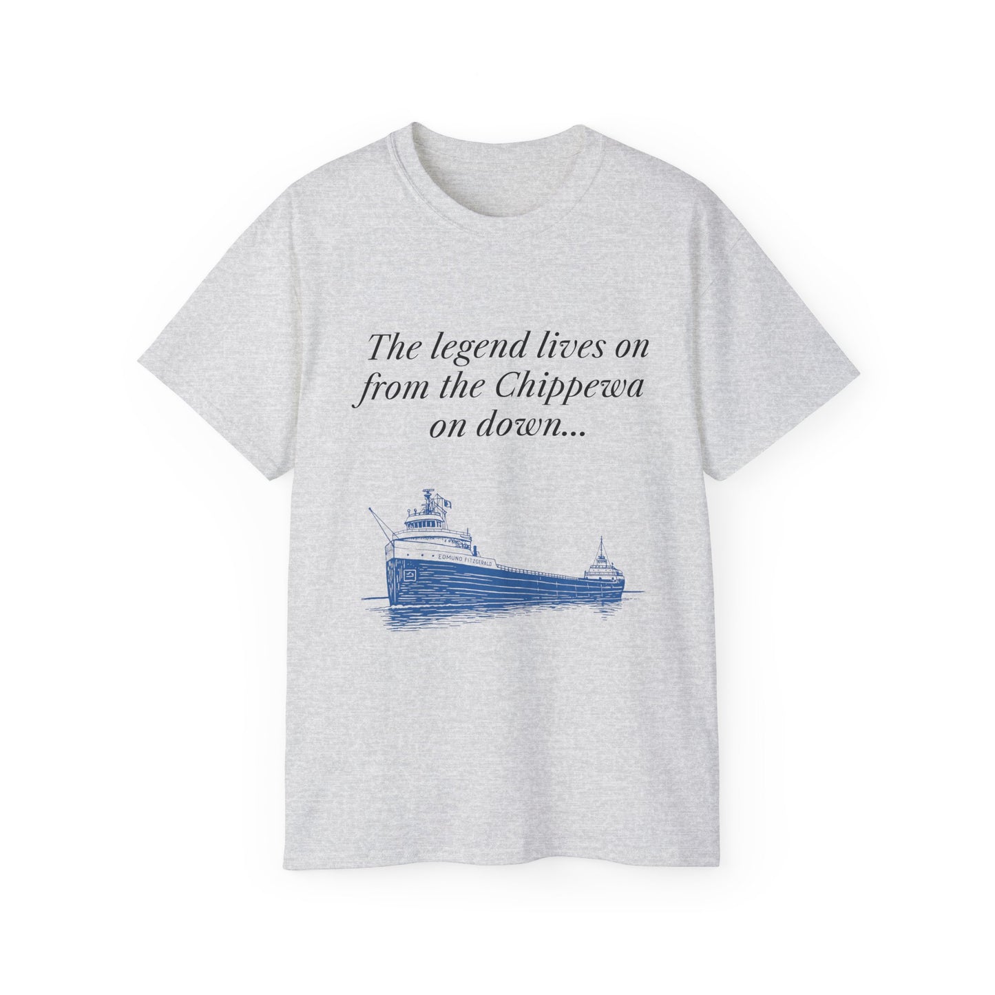 Edmund Fitzgerald Quote T-Shirt