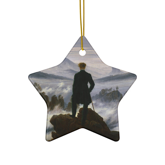 Wanderer Above the Sea of Fog Ornament