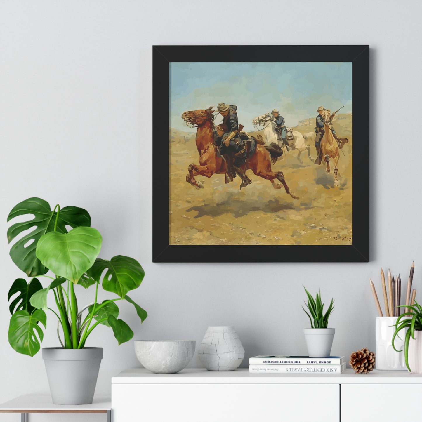 My Bunkie Framed Painting Poster
