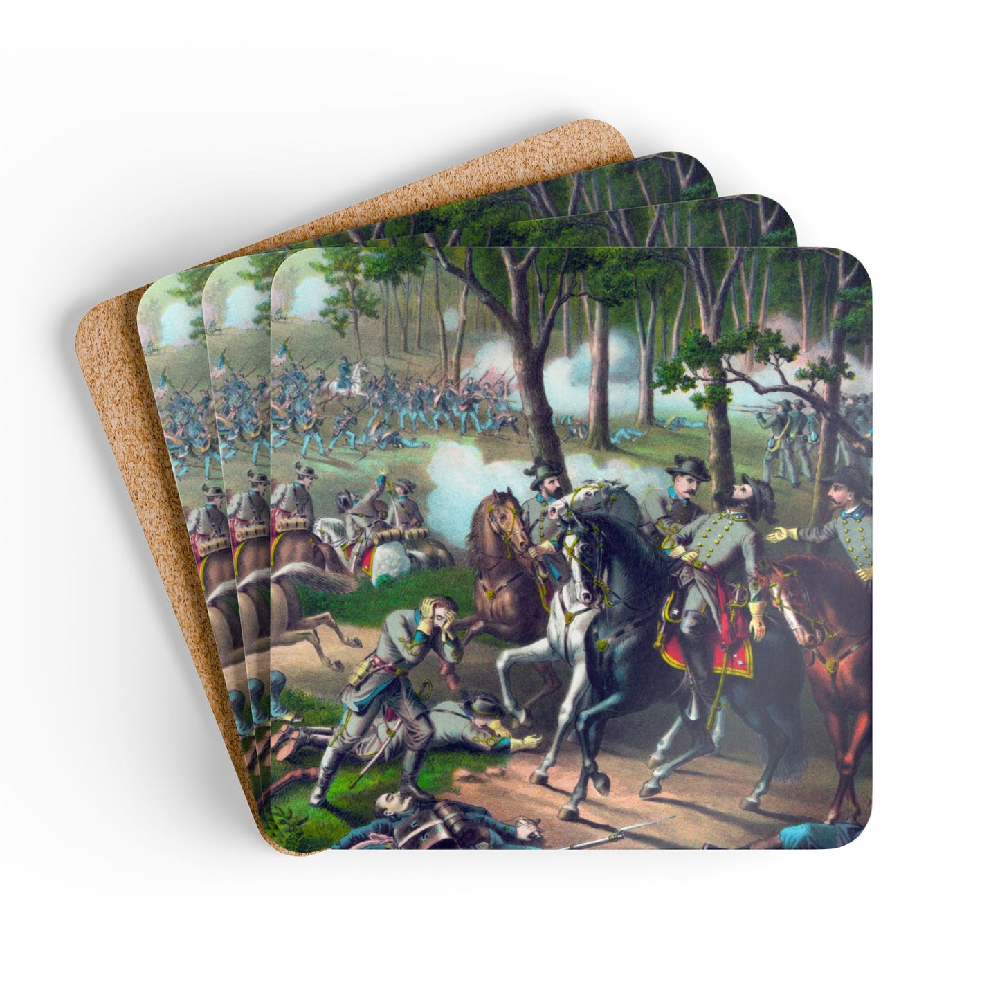 Battle of Chancellorsville Coaster