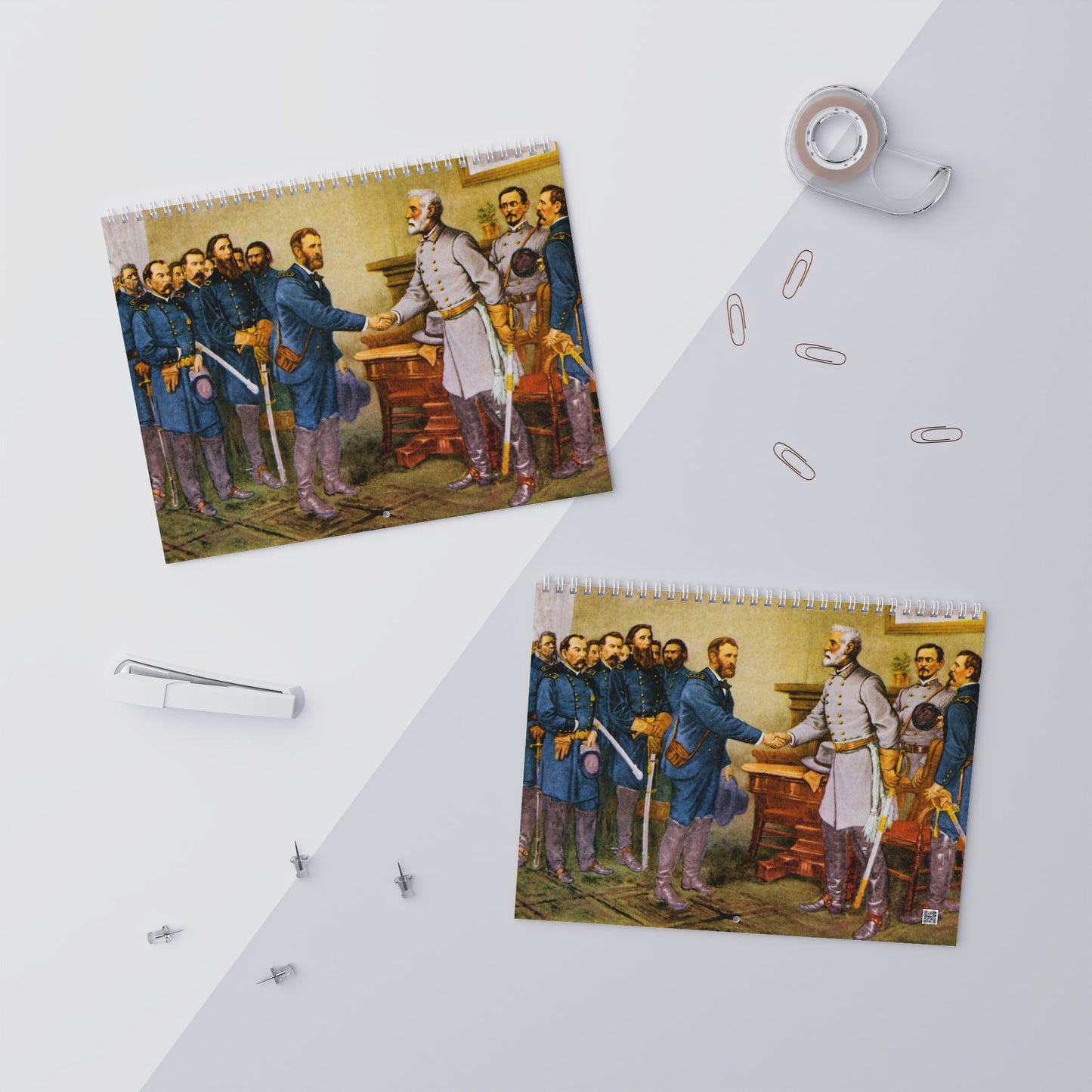Birthdays of Civil War Generals 2026 Calendar