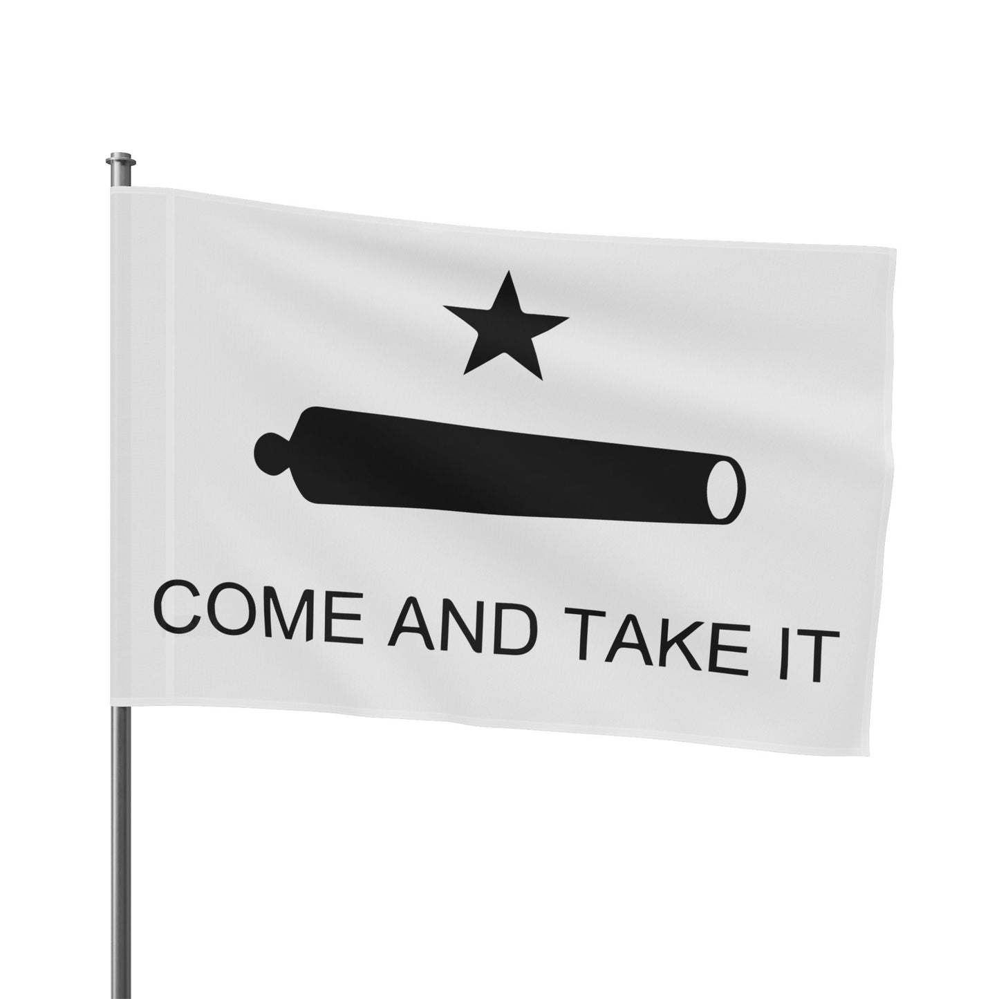 Come and Take it Texas Flag