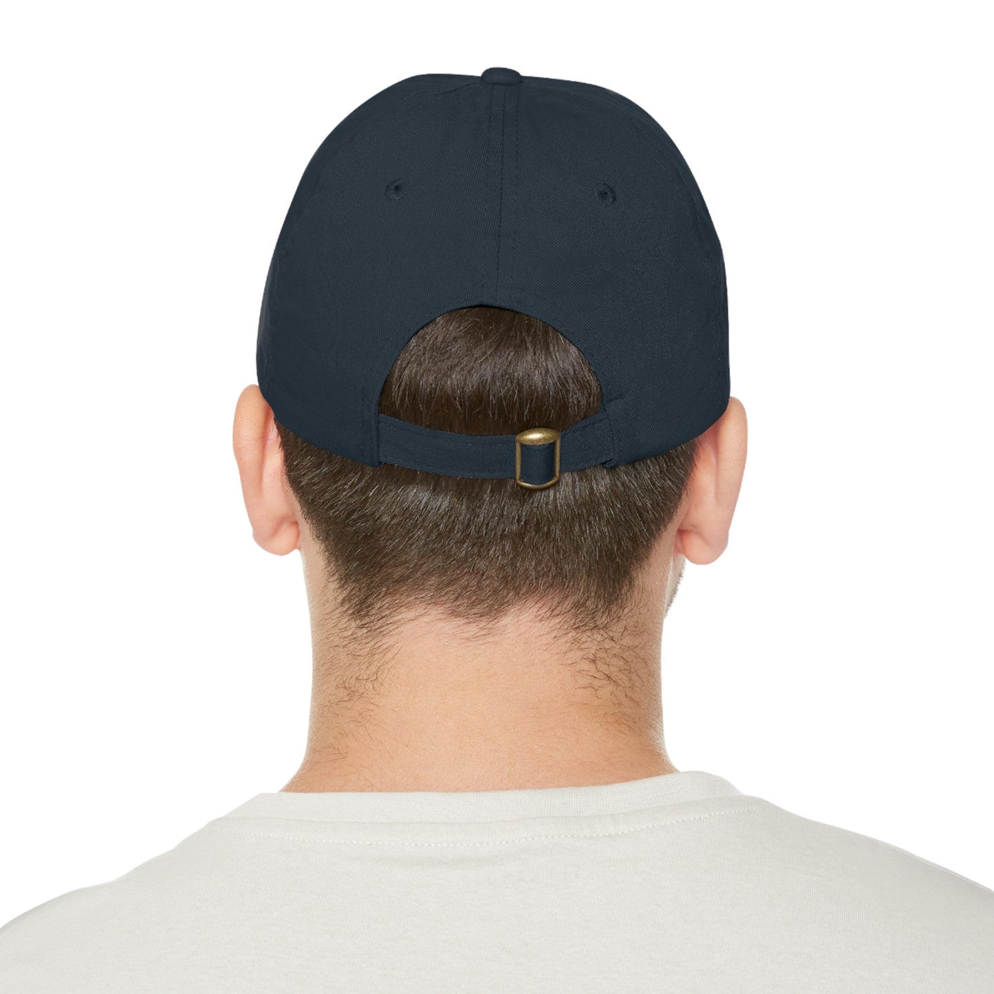 Join or Die Leather Patch Hat
