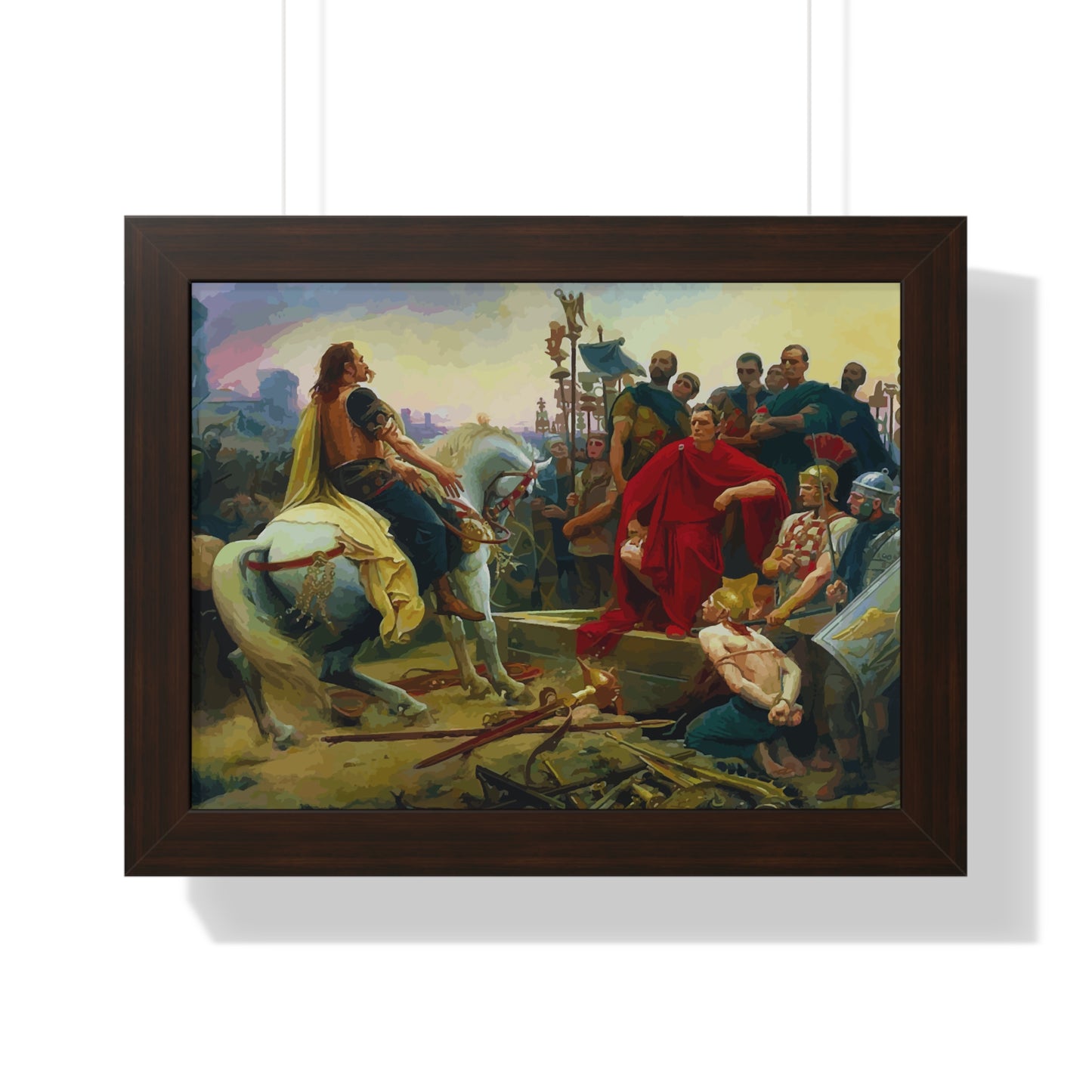 Julius Caesar Framed Painting Poster