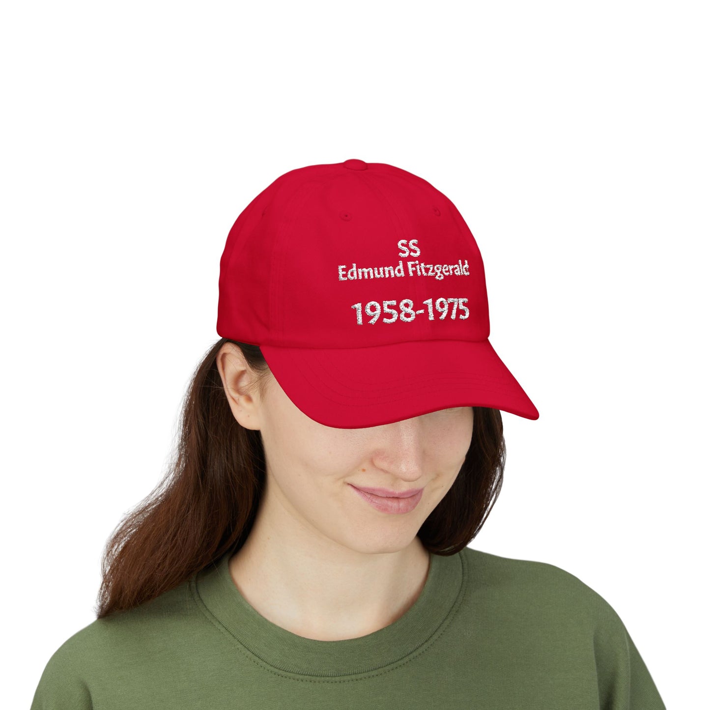SS Edmund Fitzgerald Embroidered Hat