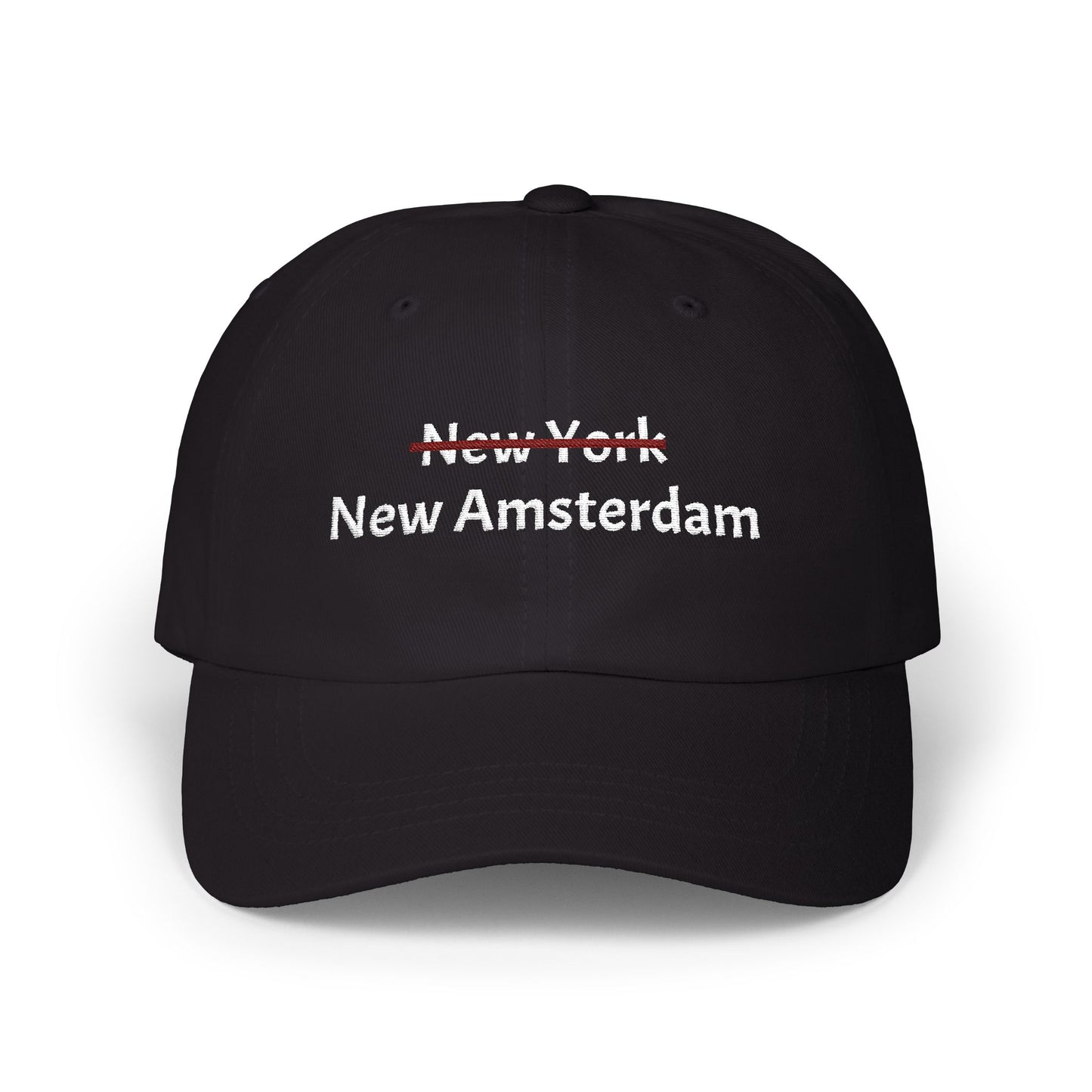 New Amsterdam Embroidered Hat