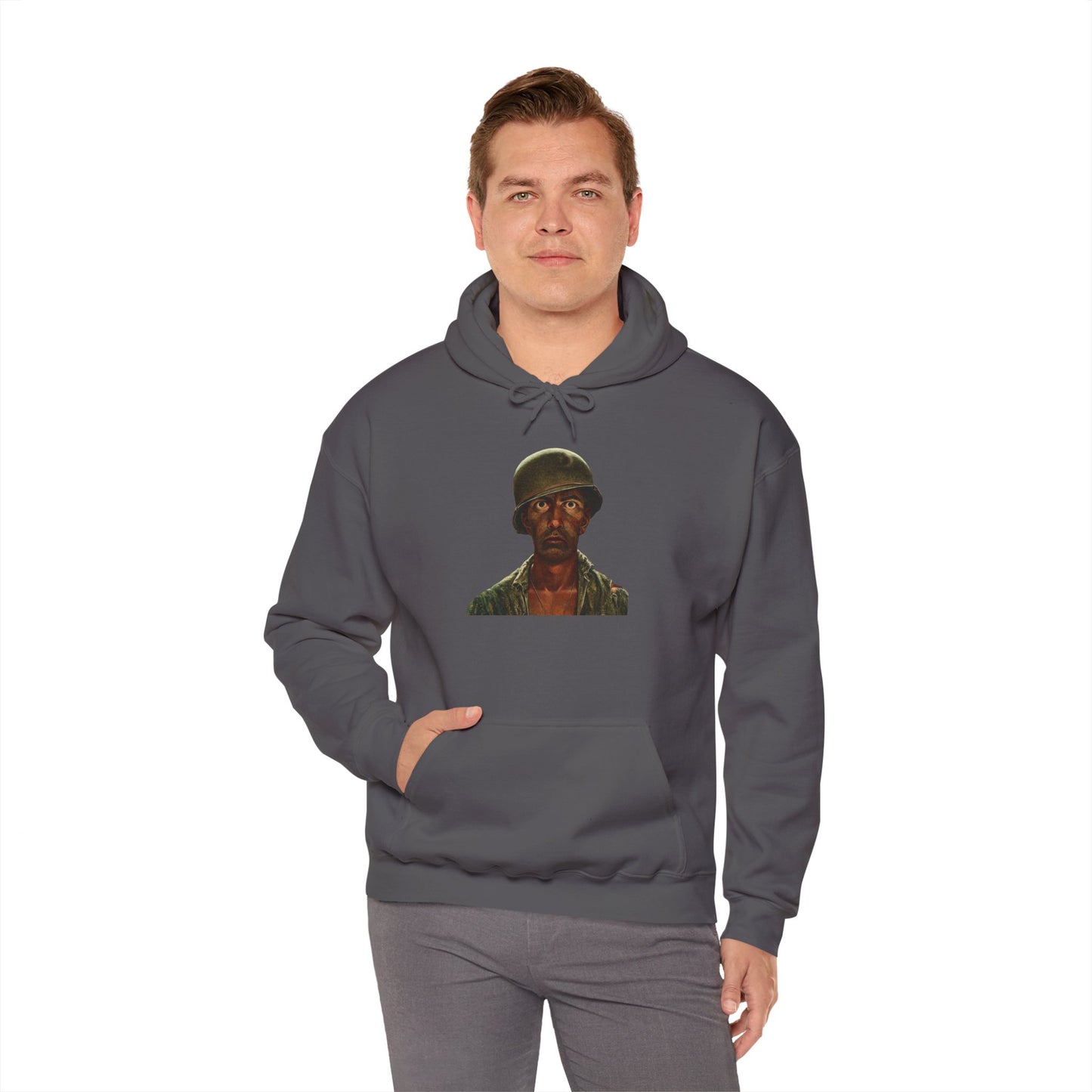 Thousand Yard Stare Hoodie