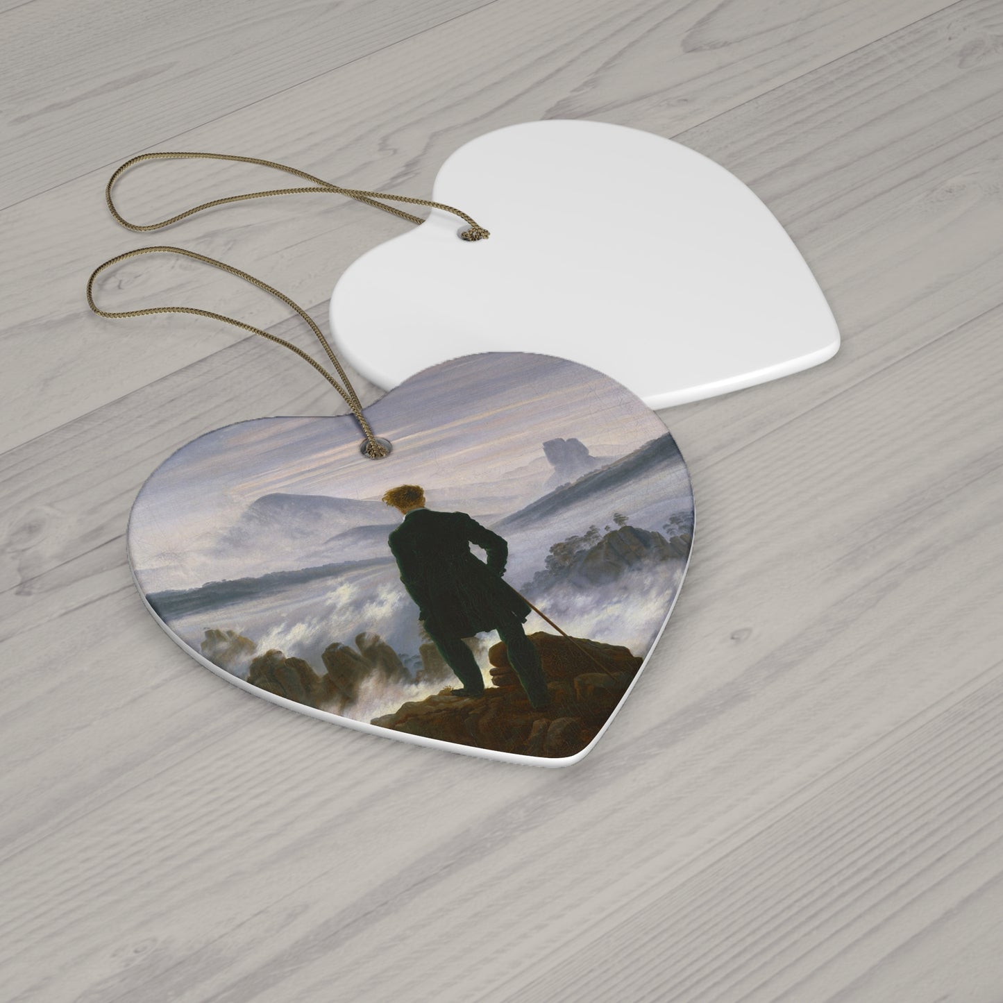 Wanderer Above the Sea of Fog Ornament