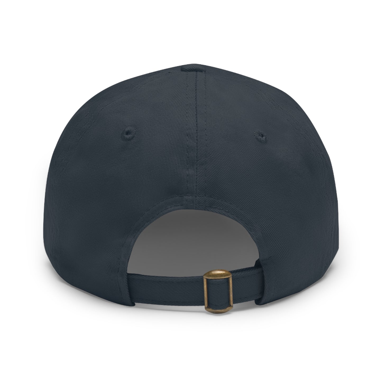 Join or Die Leather Patch Hat