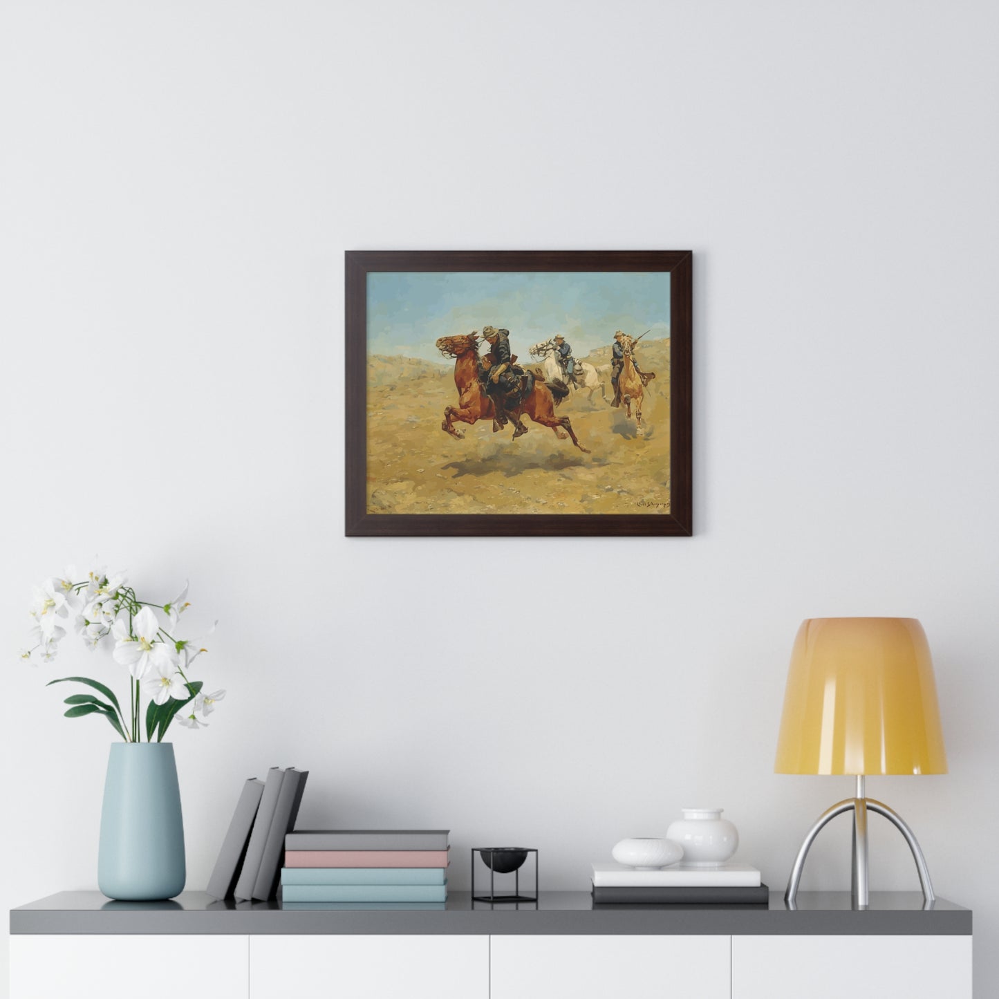 My Bunkie Framed Painting Poster