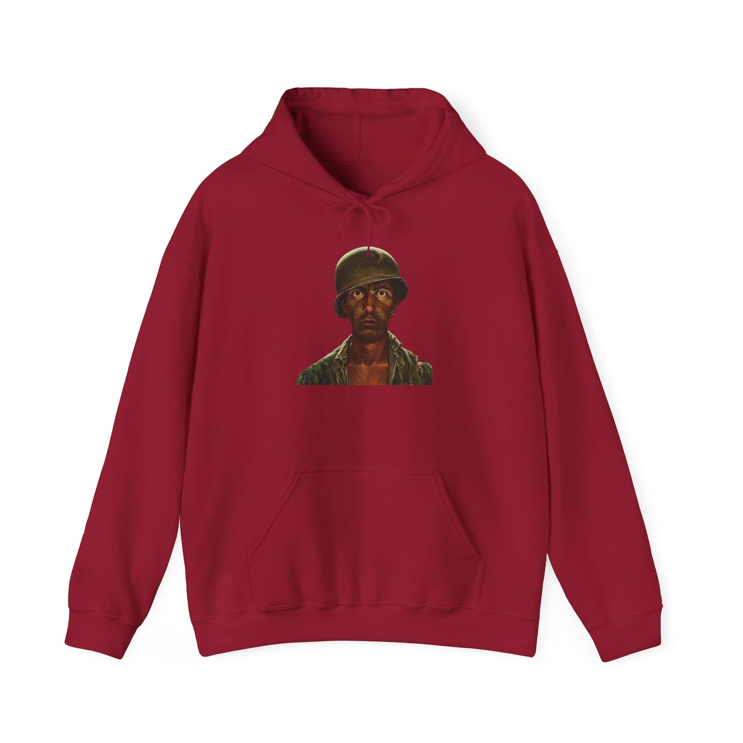 Thousand Yard Stare Hoodie
