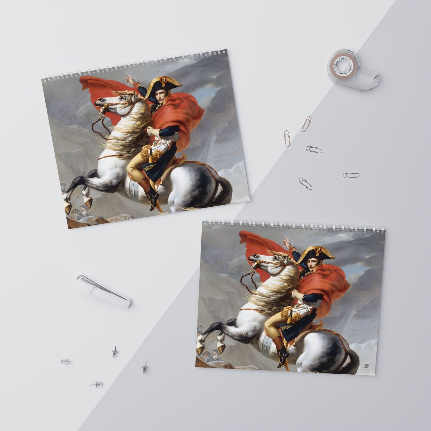 Chronological Napoleon Bonaparte 2026 Calendar