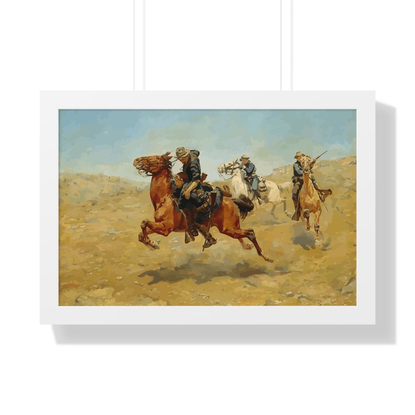 My Bunkie Framed Painting Poster
