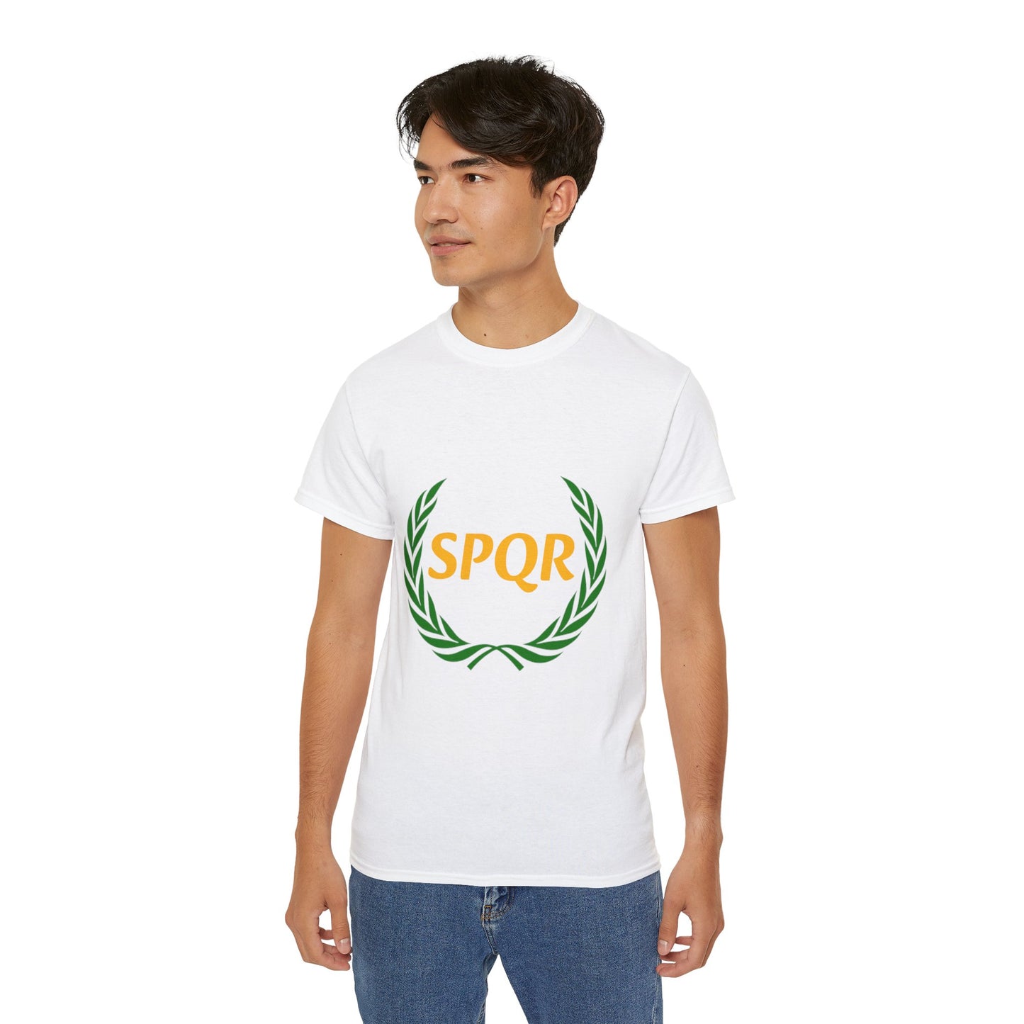 Roman History SPQR Ultra Cotton T-Shirt