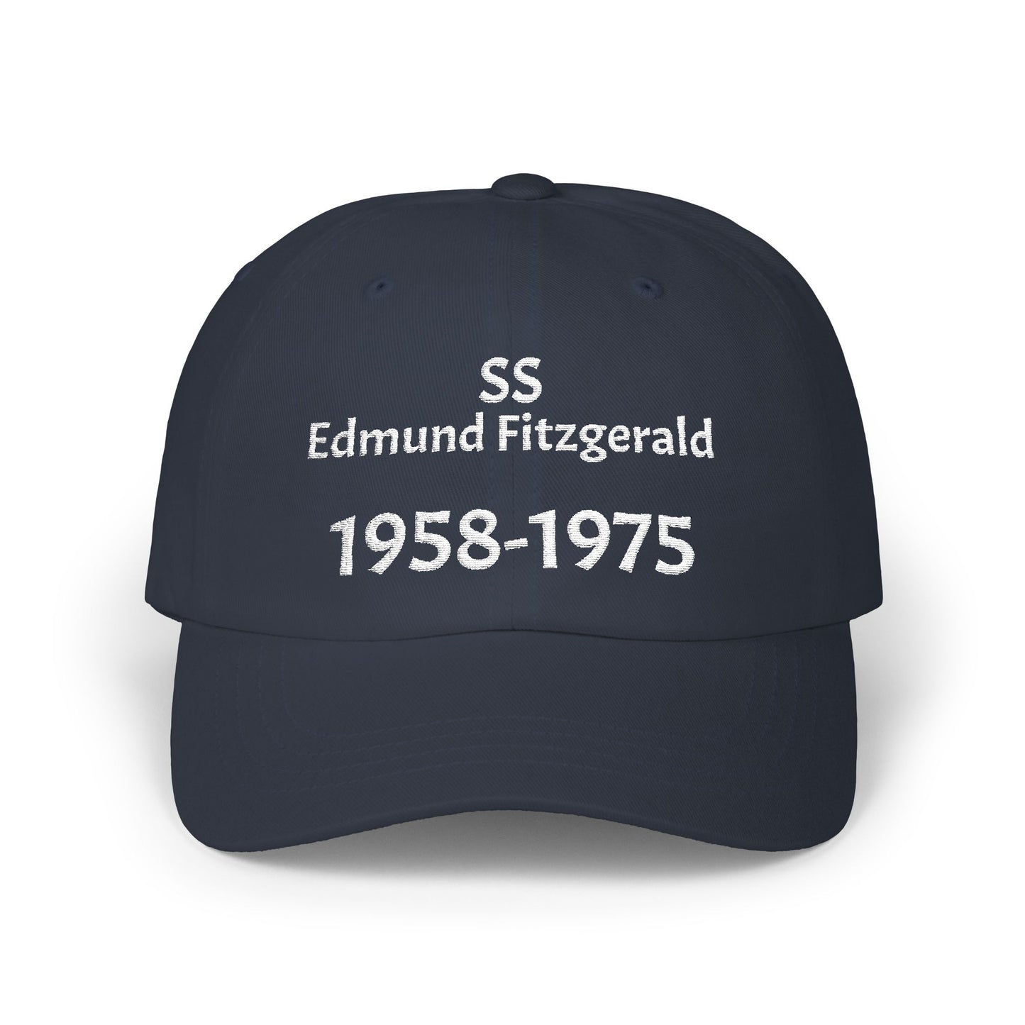 SS Edmund Fitzgerald Embroidered Hat