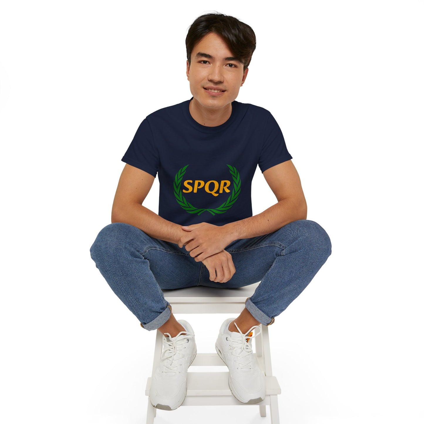 Roman History SPQR Ultra Cotton T-Shirt