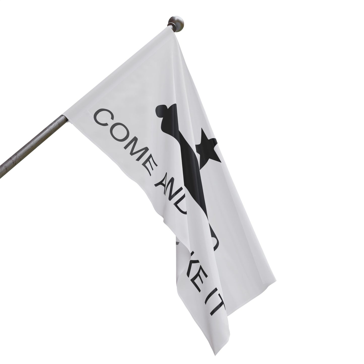 Come and Take it Texas Flag