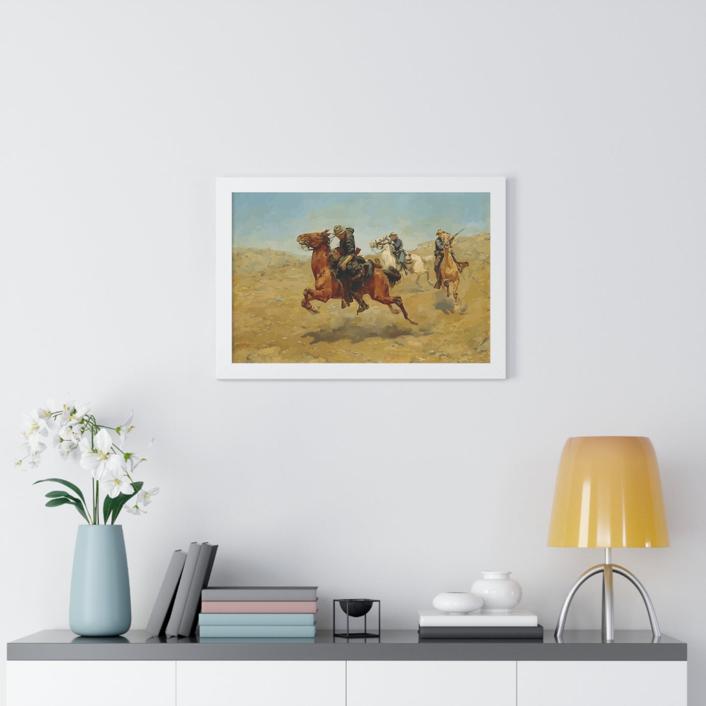 My Bunkie Framed Painting Poster