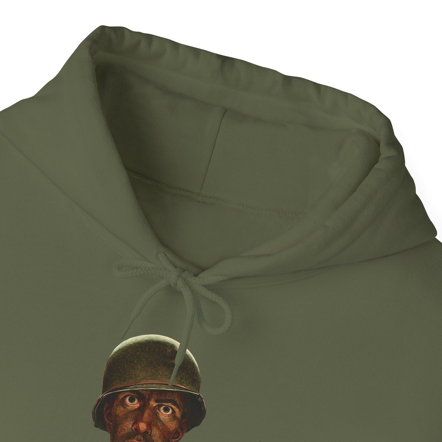 Thousand Yard Stare Hoodie