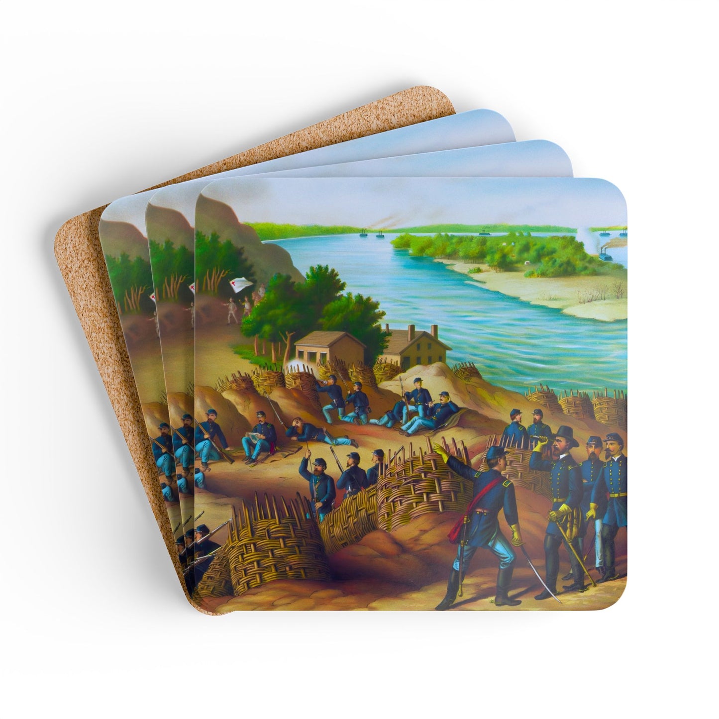 Siege of Vicksburg Coaster