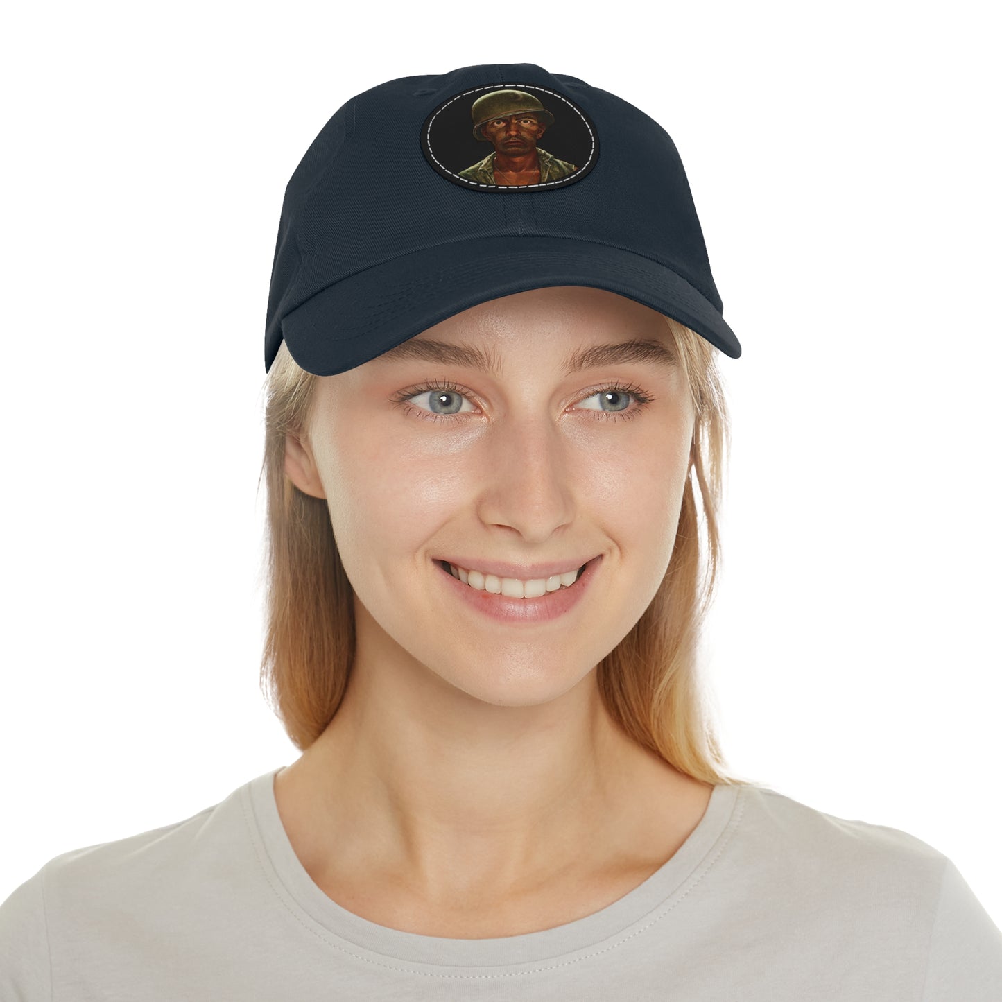 Thousand Yard Stare Cartoon Hat