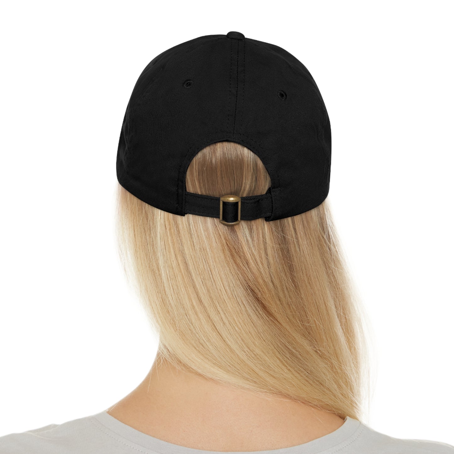 Join or Die Leather Patch Hat