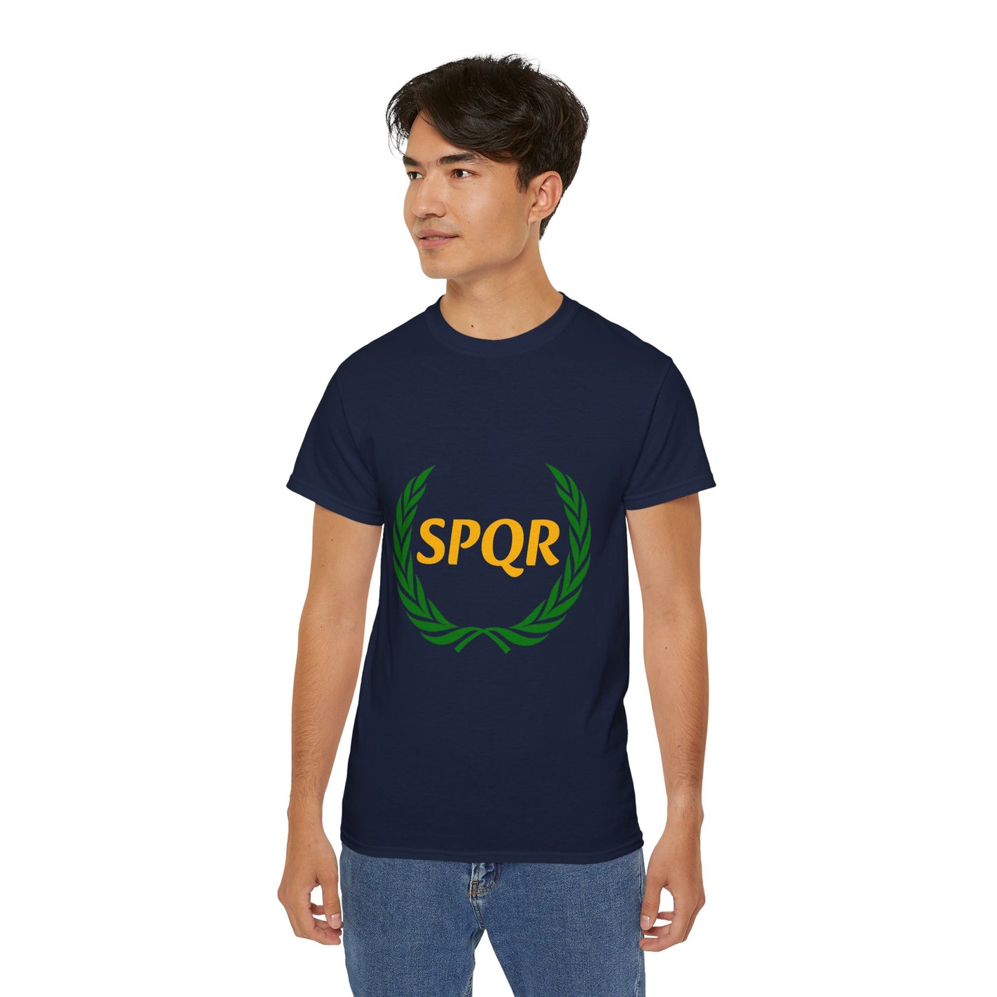 Roman History SPQR Ultra Cotton T-Shirt