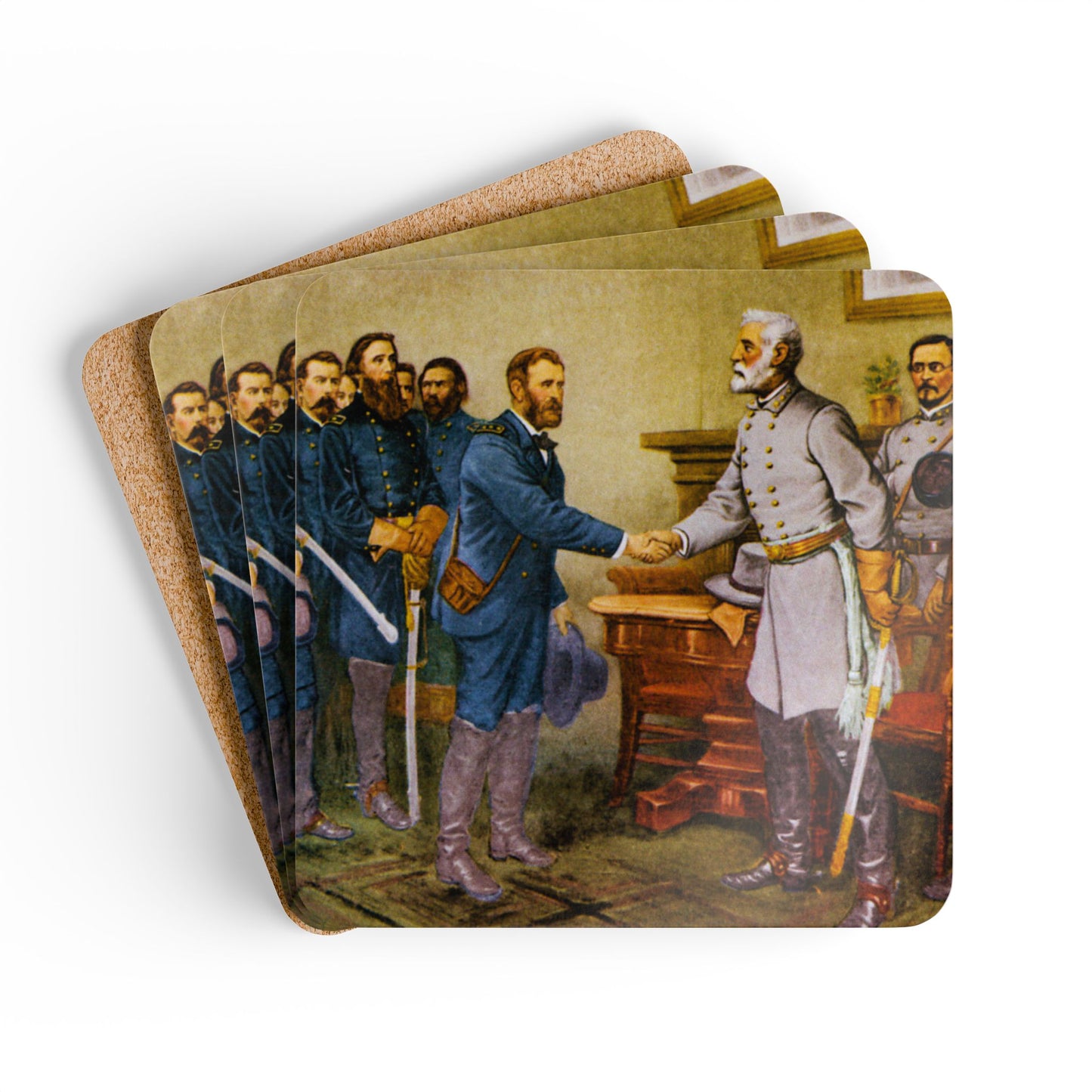 Appomattox Surrender Coaster